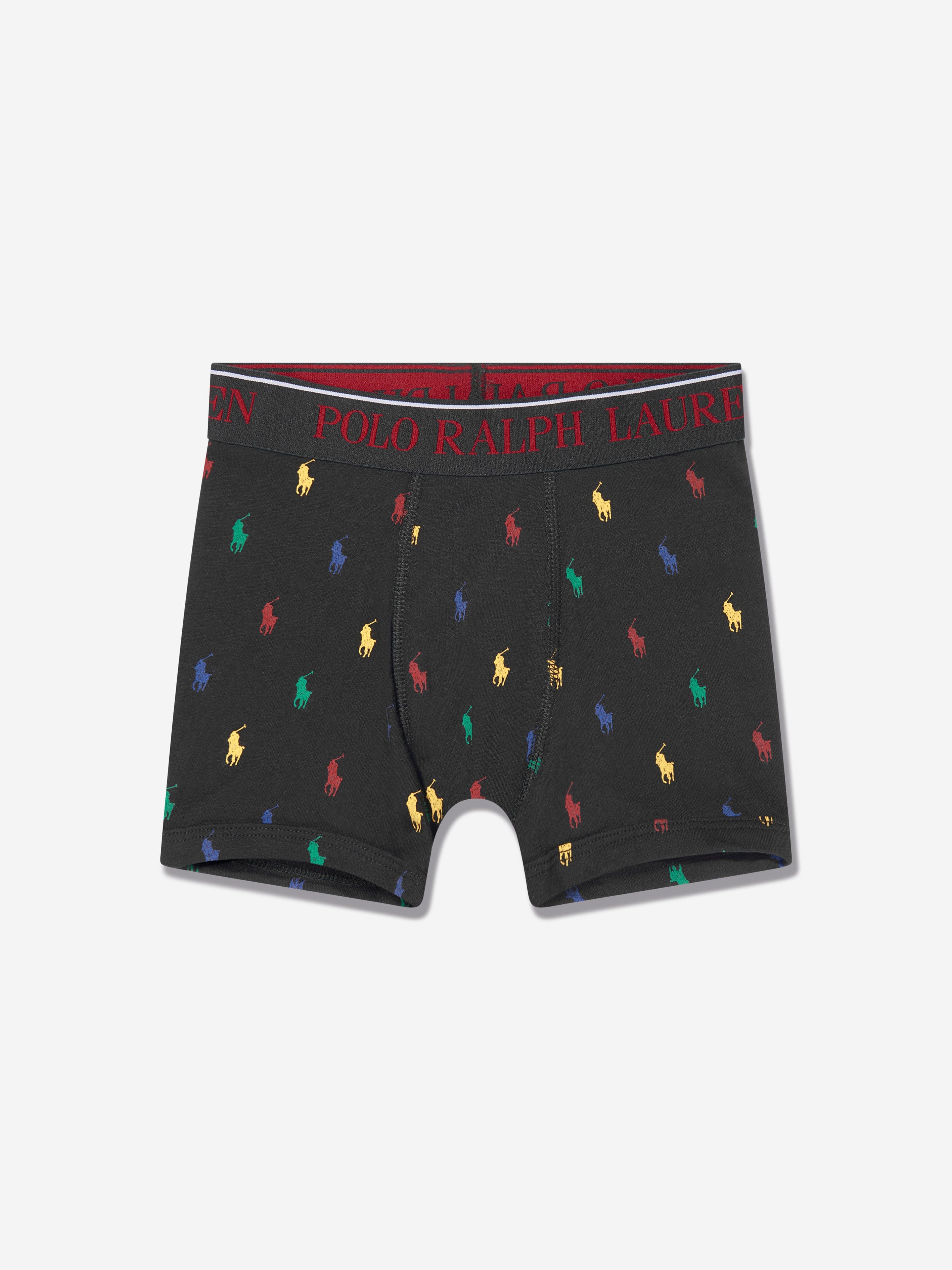 Ralph Lauren Boys 3 Pack Boxer Shorts Set in Multicolour