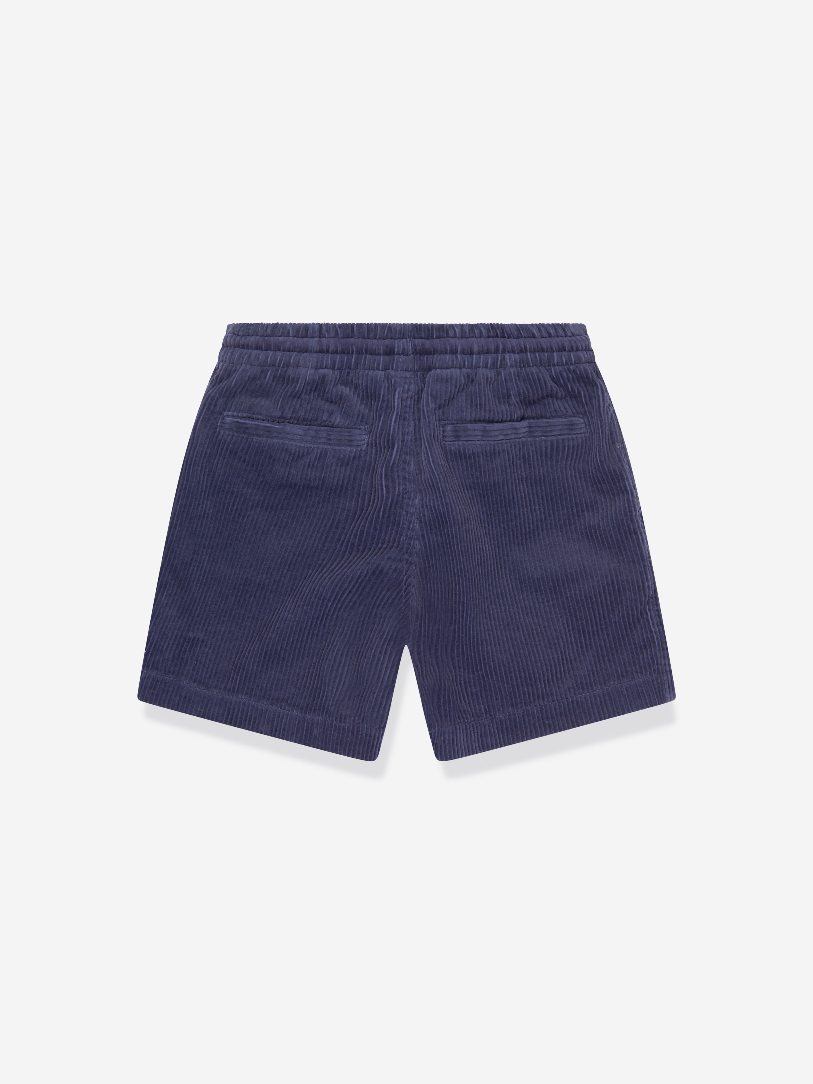 Boys Logo Shorts in Navy