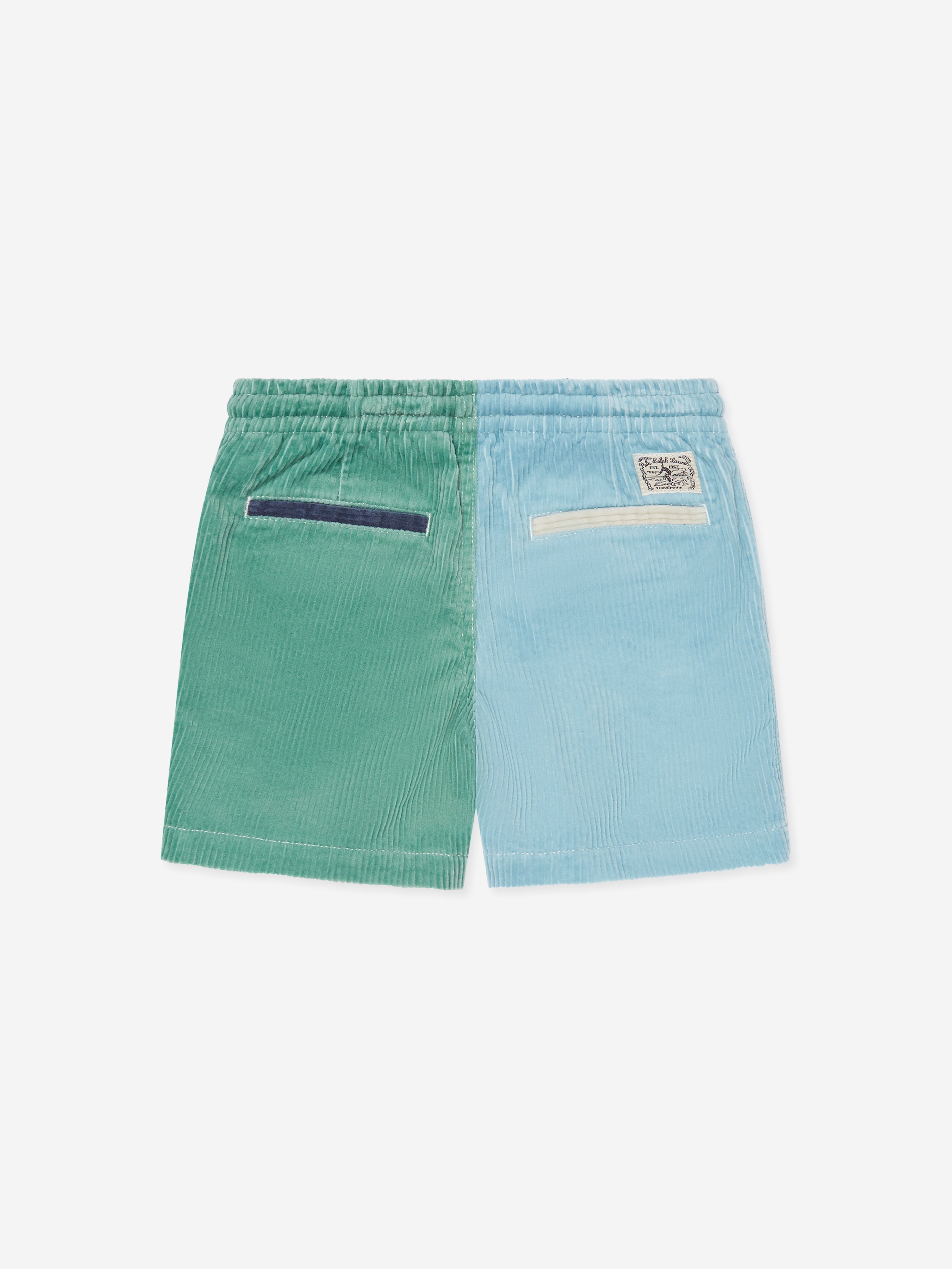Boys Colourblock Shorts in Multicolour