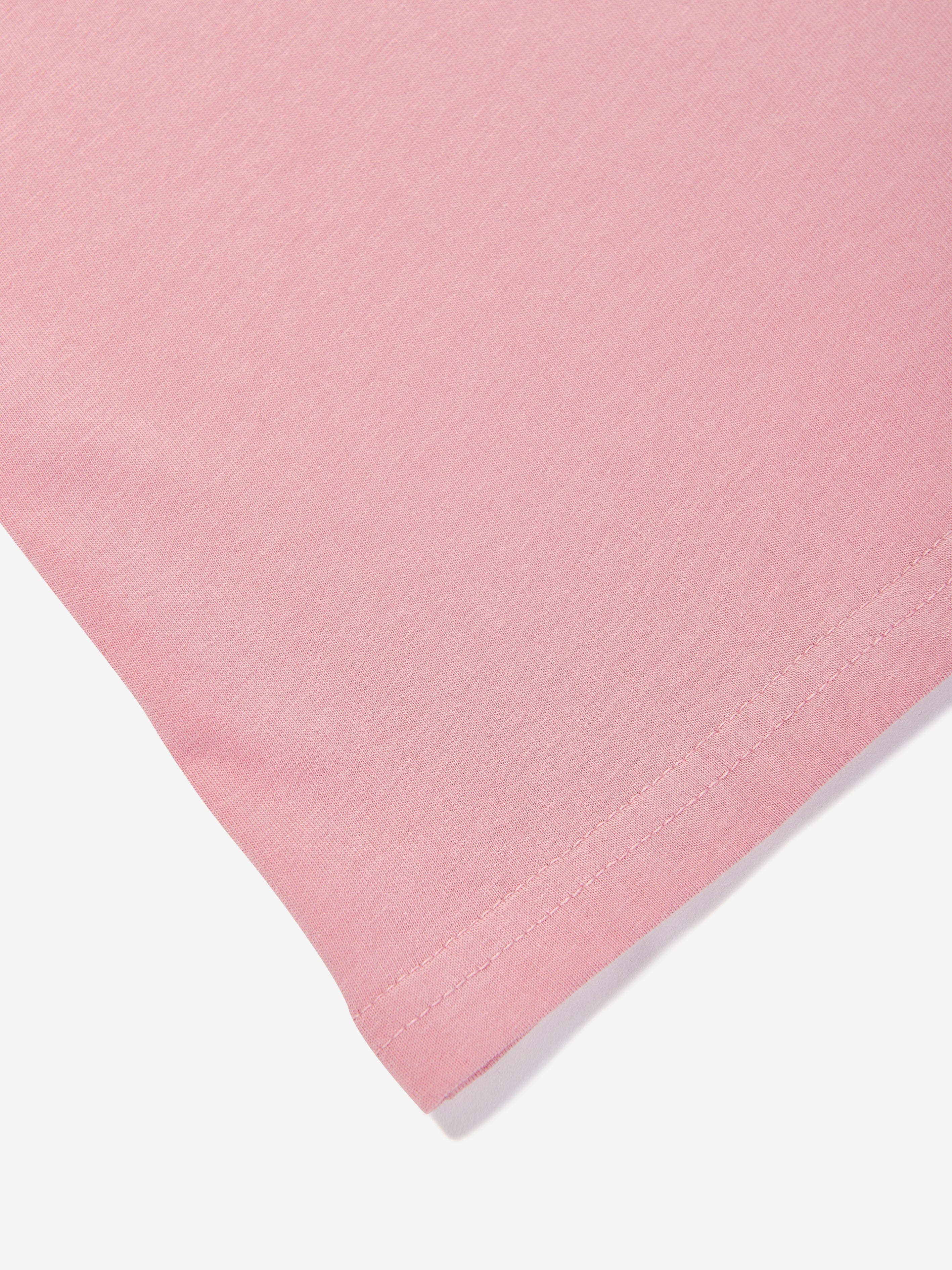 Ralph Lauren Boys Logo T-Shirt in Pink