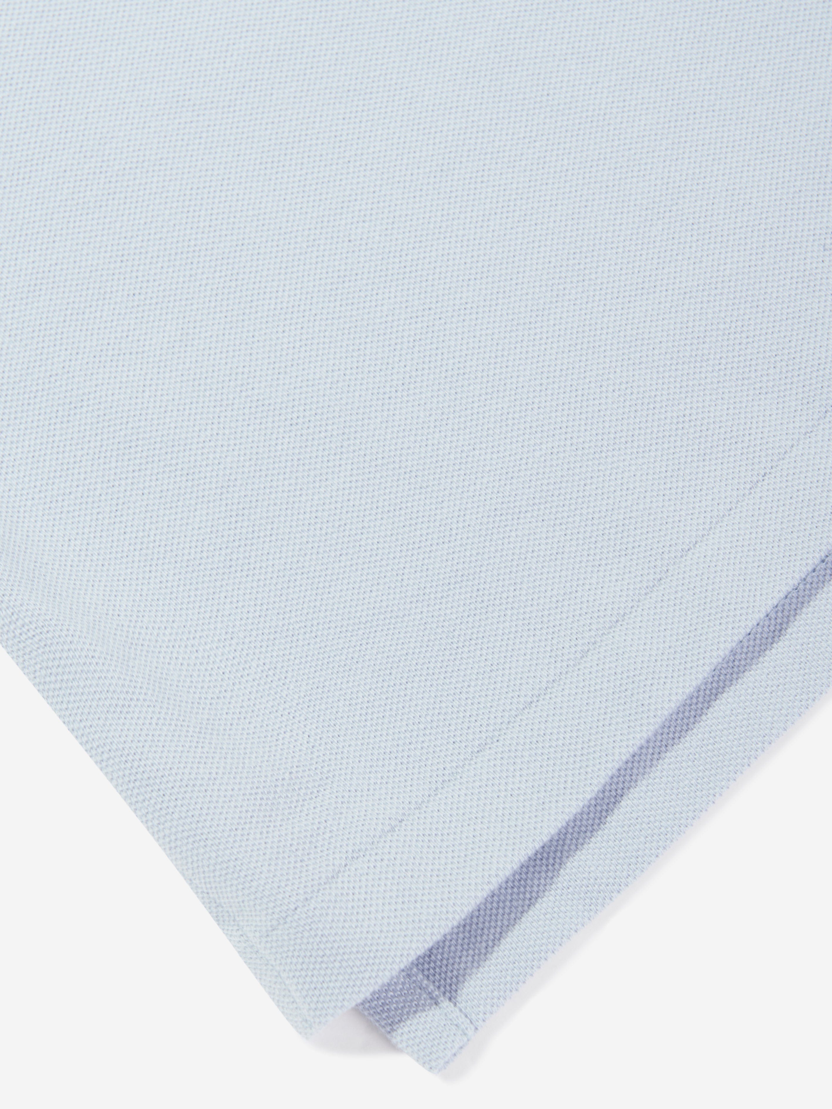 Ralph Lauren Boys Bear Polo Shirt in Blue