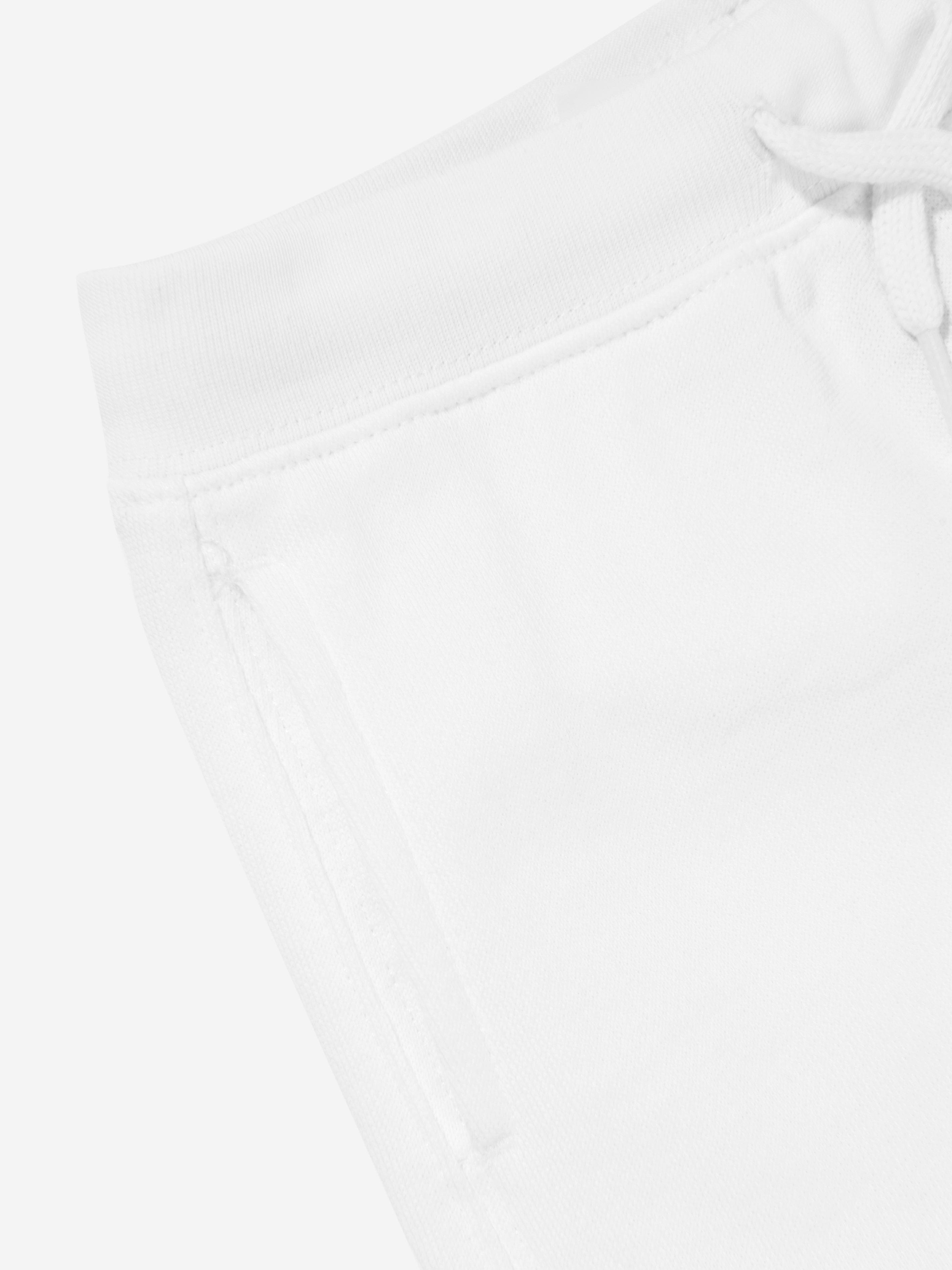 Ralph Lauren Girls USA Shorts in White