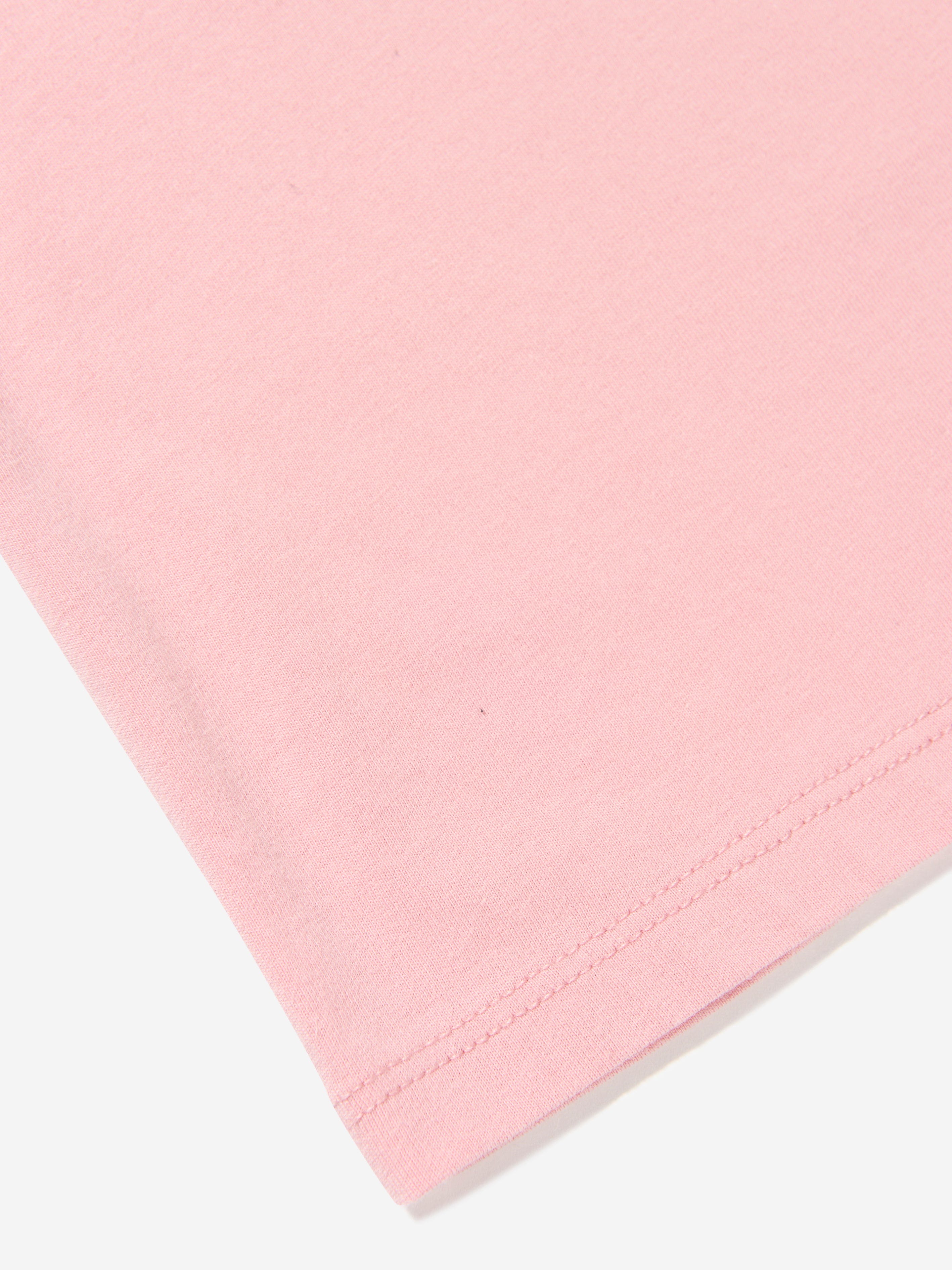 Ralph Lauren Girls Logo T-Shirt in Pink