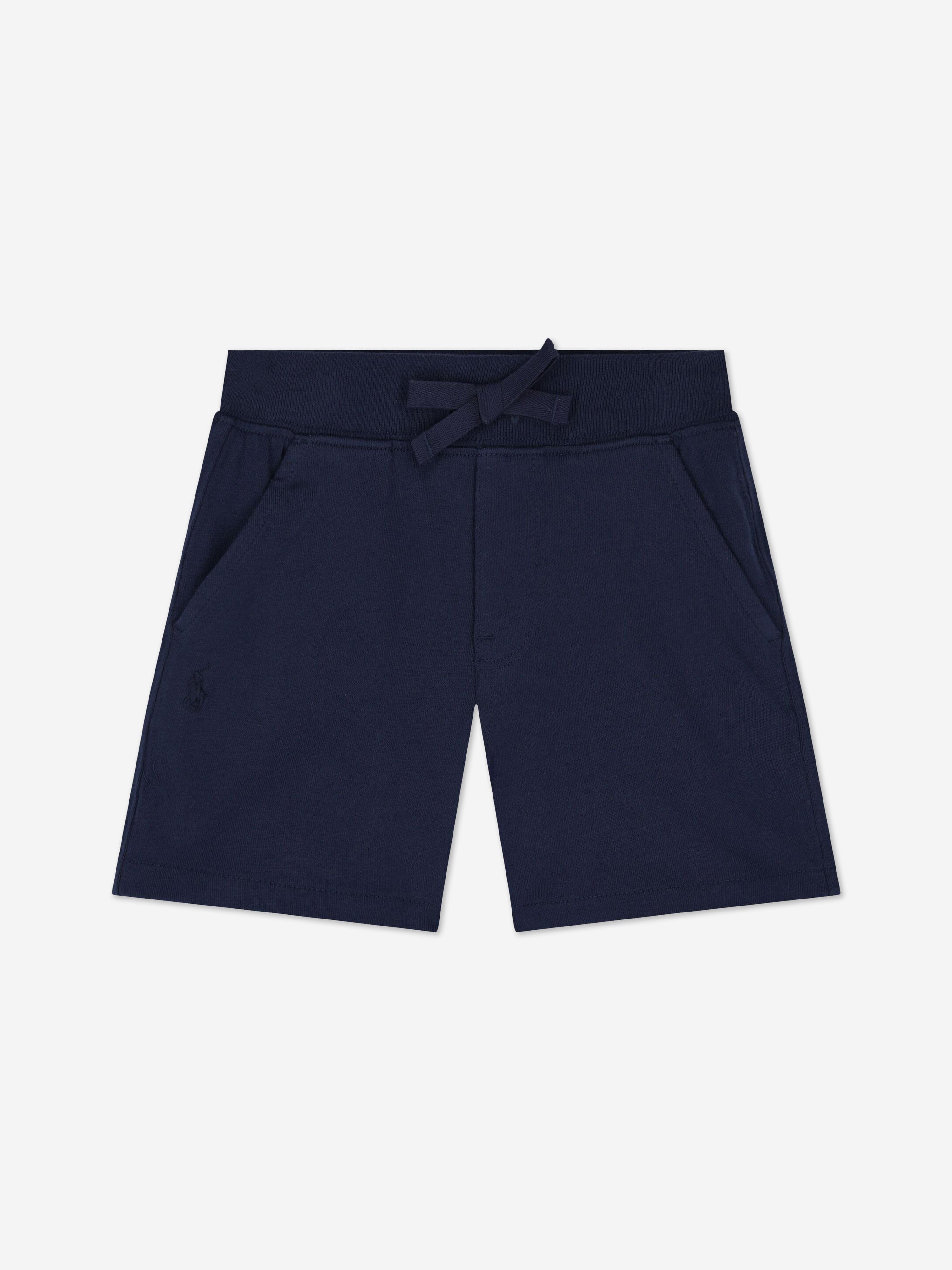 Ralph Lauren Baby Boys Polo Shorts Set in White