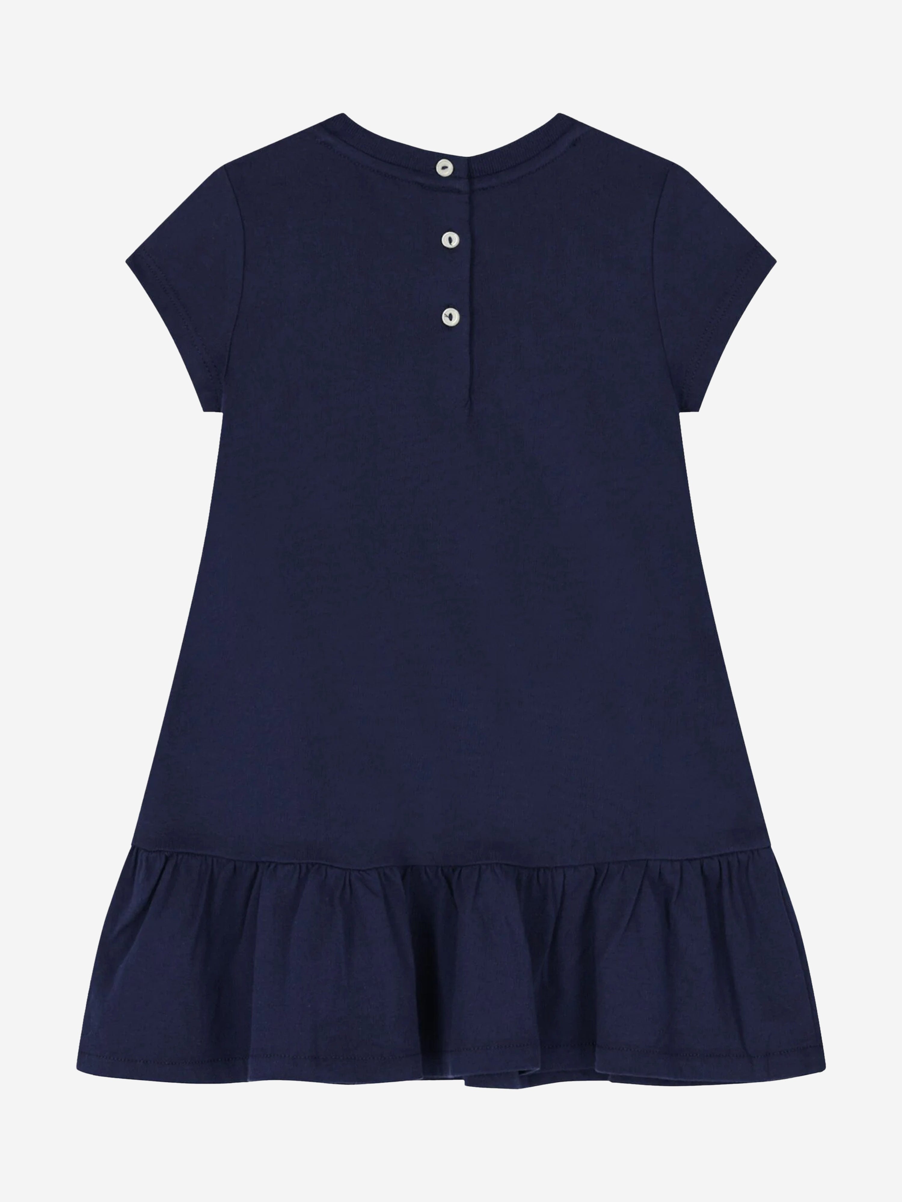 Ralph Lauren Baby Girls Leggings Set in Navy