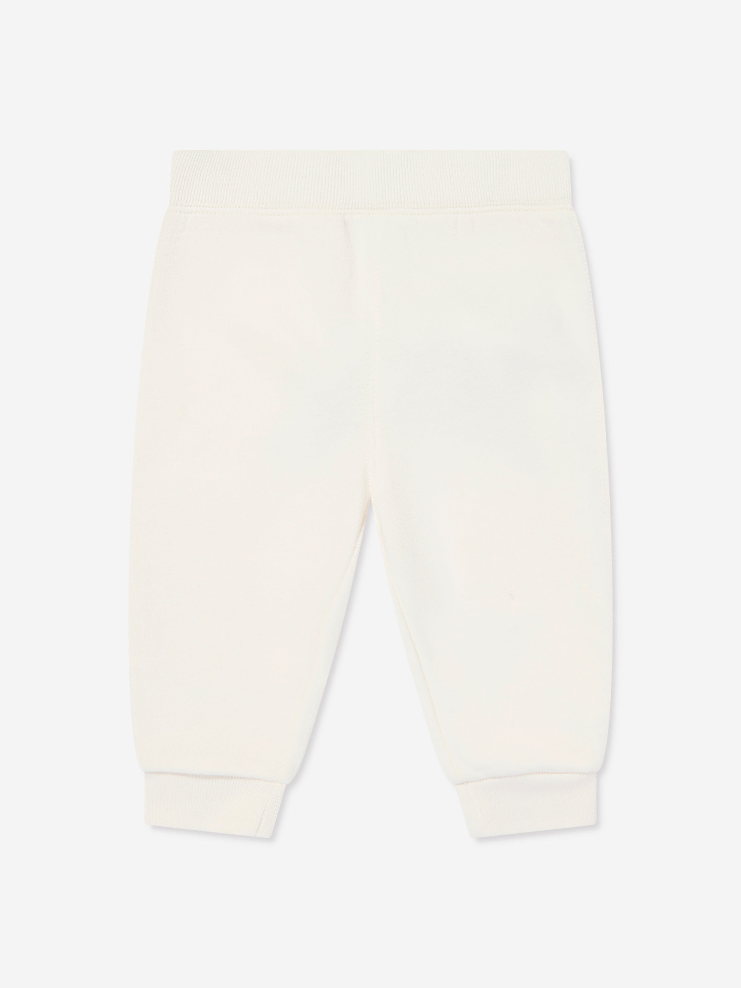 Ralph Lauren Baby Girls Bear Tracksuit in Ivory