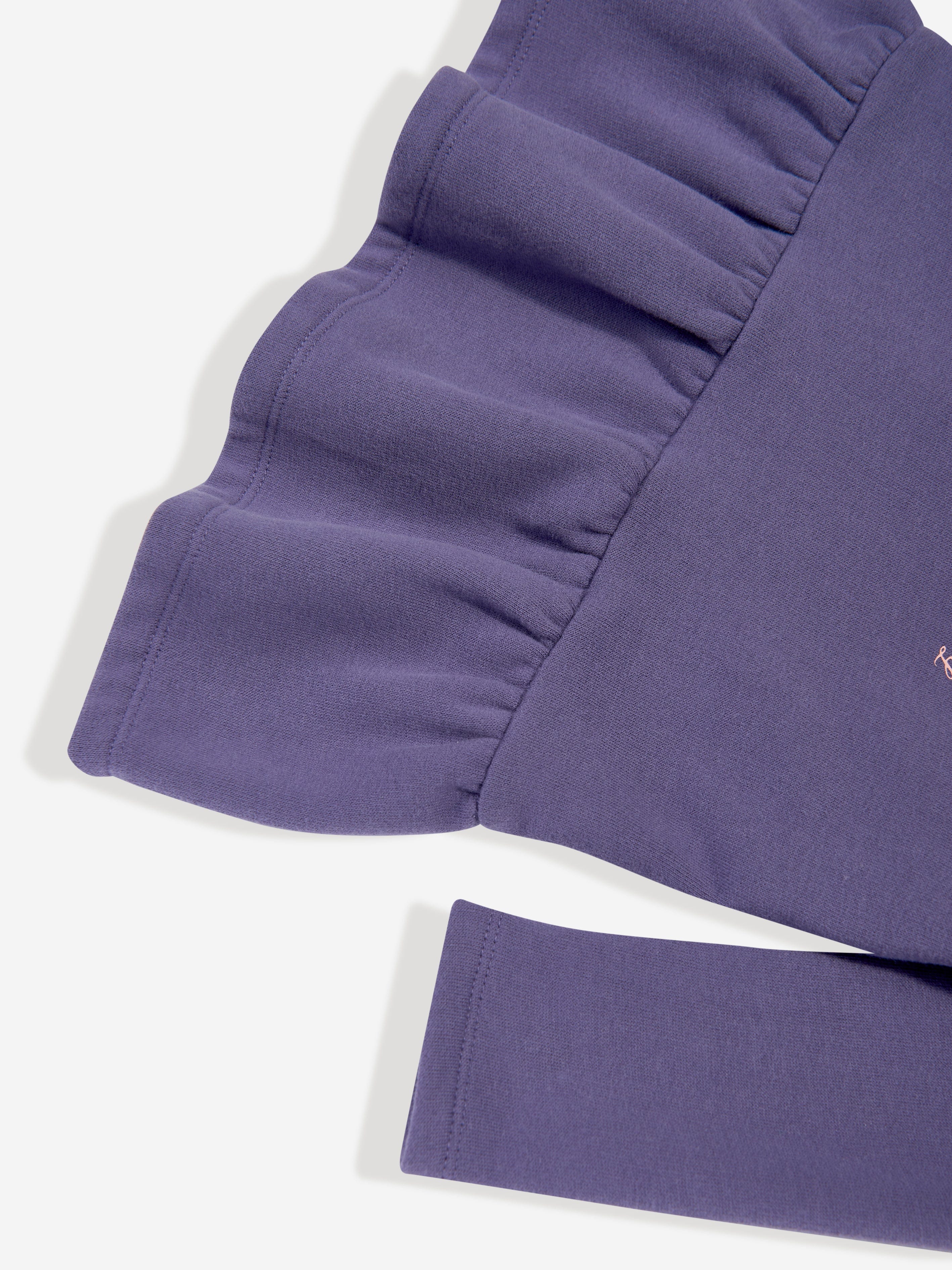 Ralph Lauren Baby Girls Bear Dress in Navy