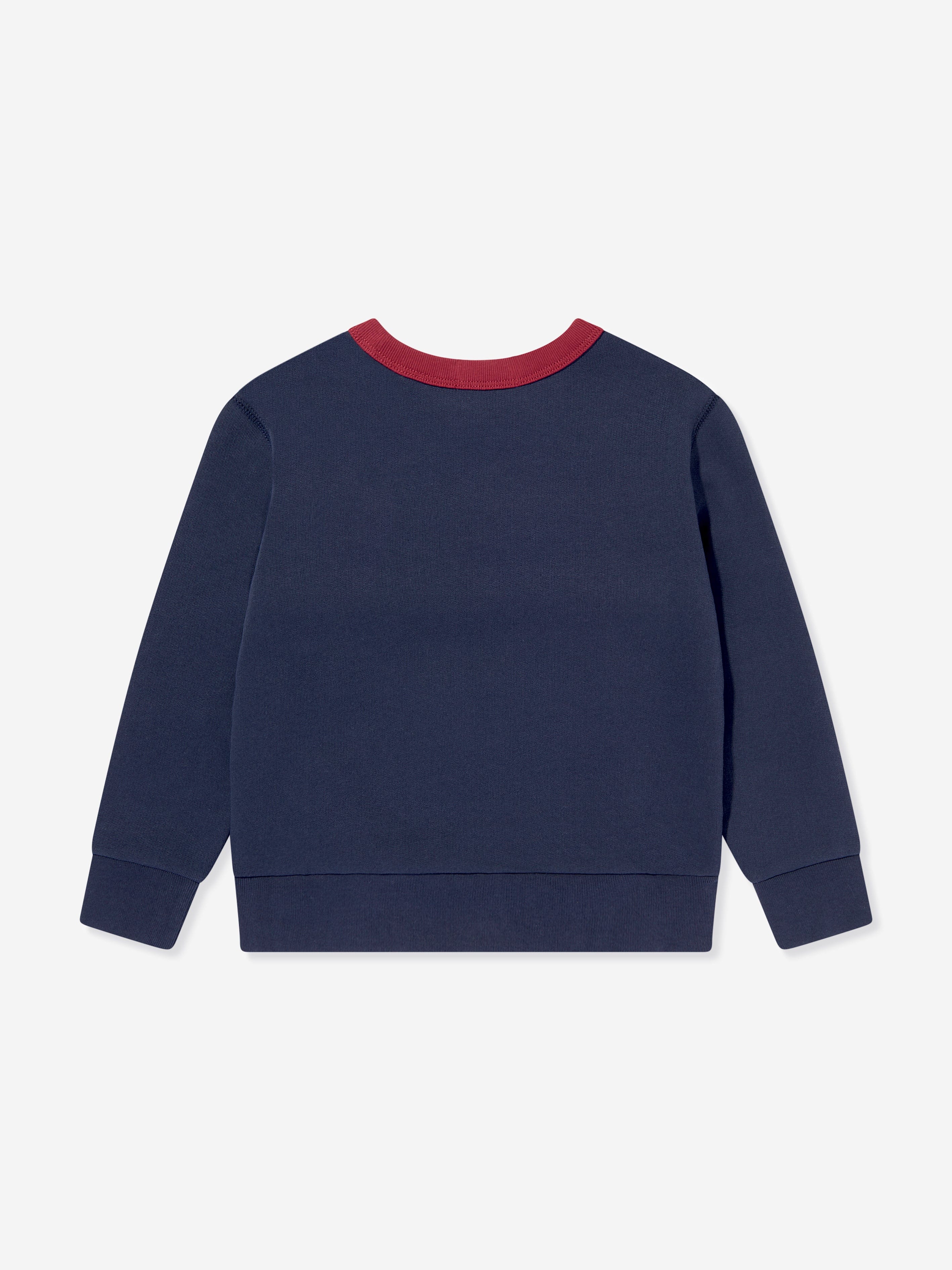 Ralph Lauren Boys Polo Sweatshirt in Navy
