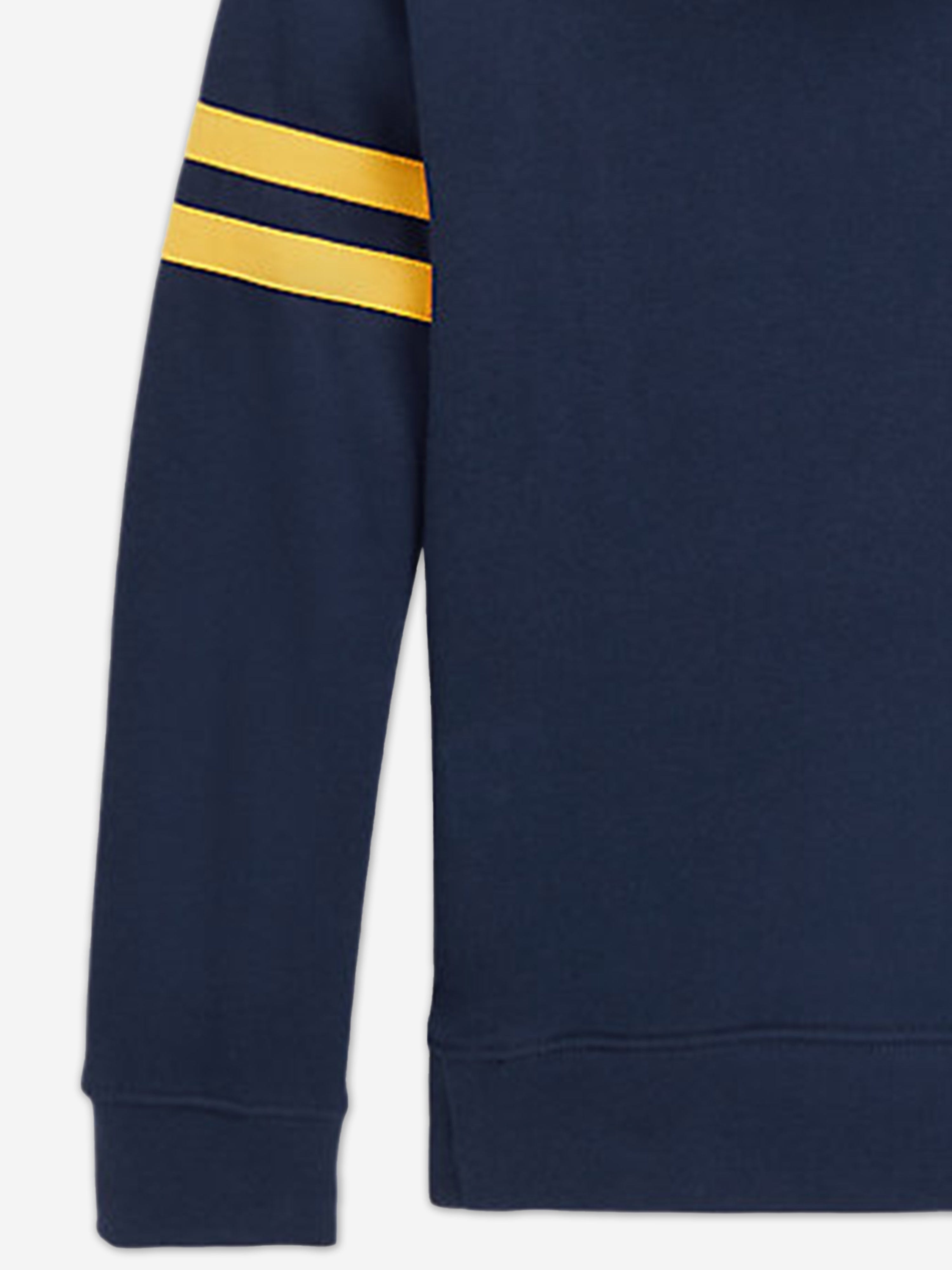 Ralph Lauren Boys Bear Hoodie in Navy