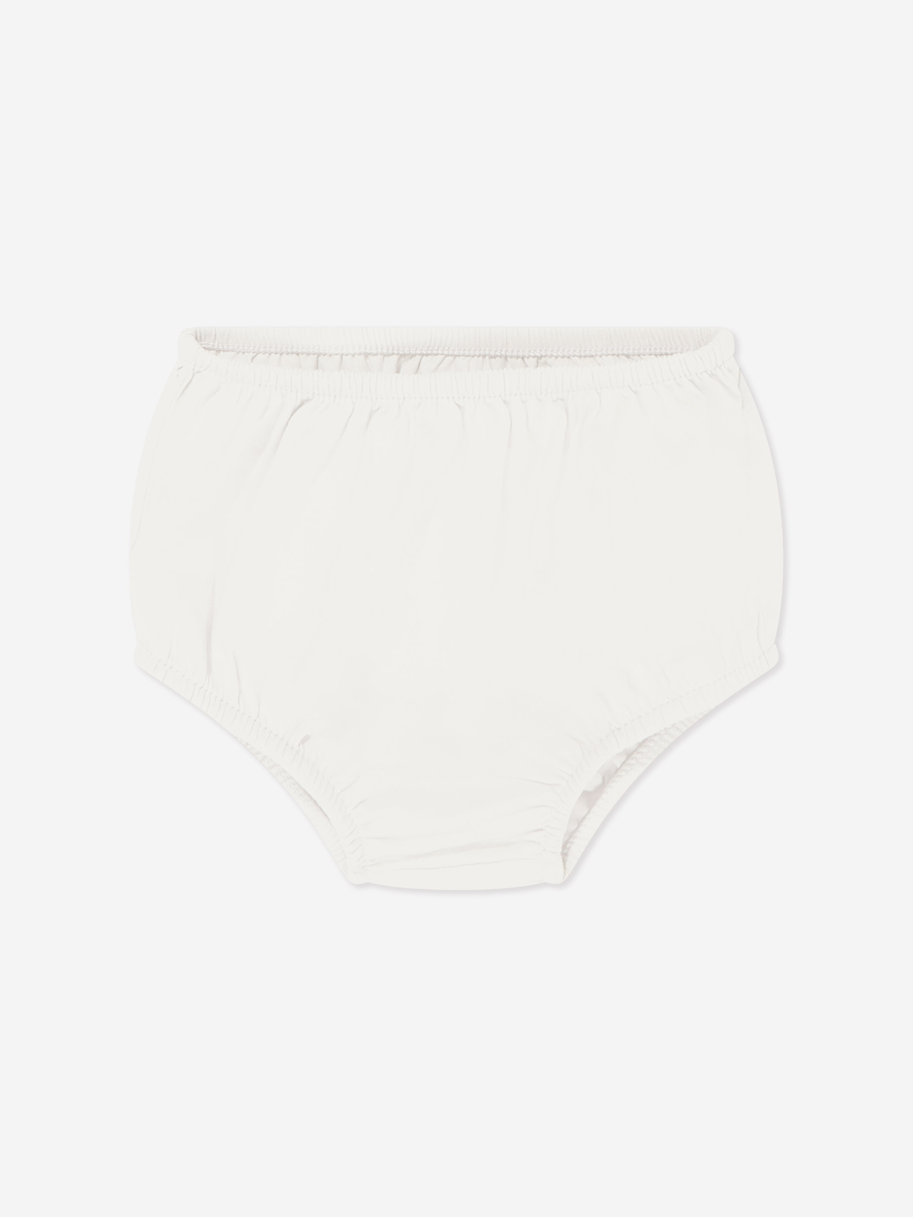 Ralph Lauren Baby Girls Bear Dress in Ivory