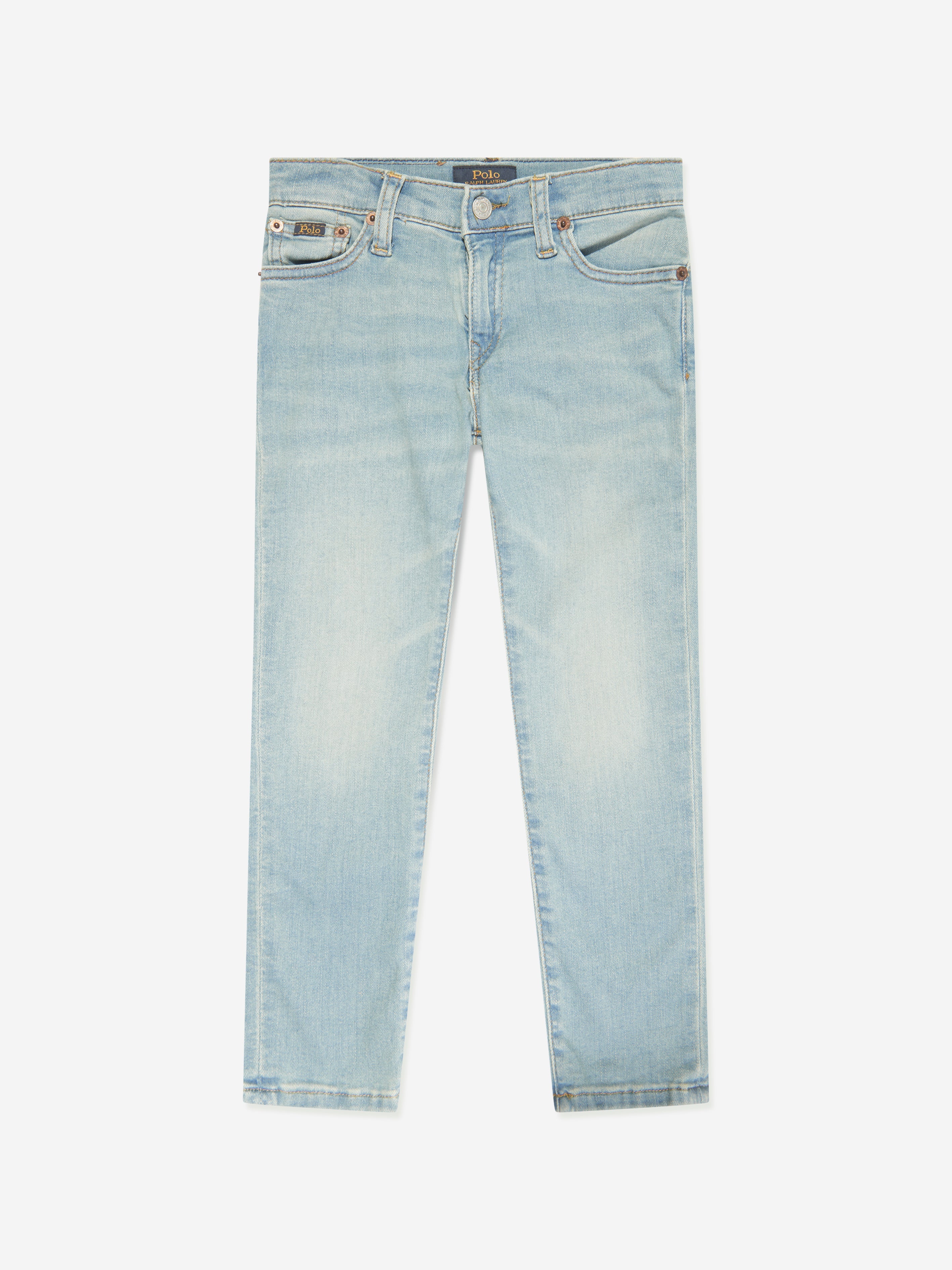 Boys Eldridge Skinny Jeans in Blue