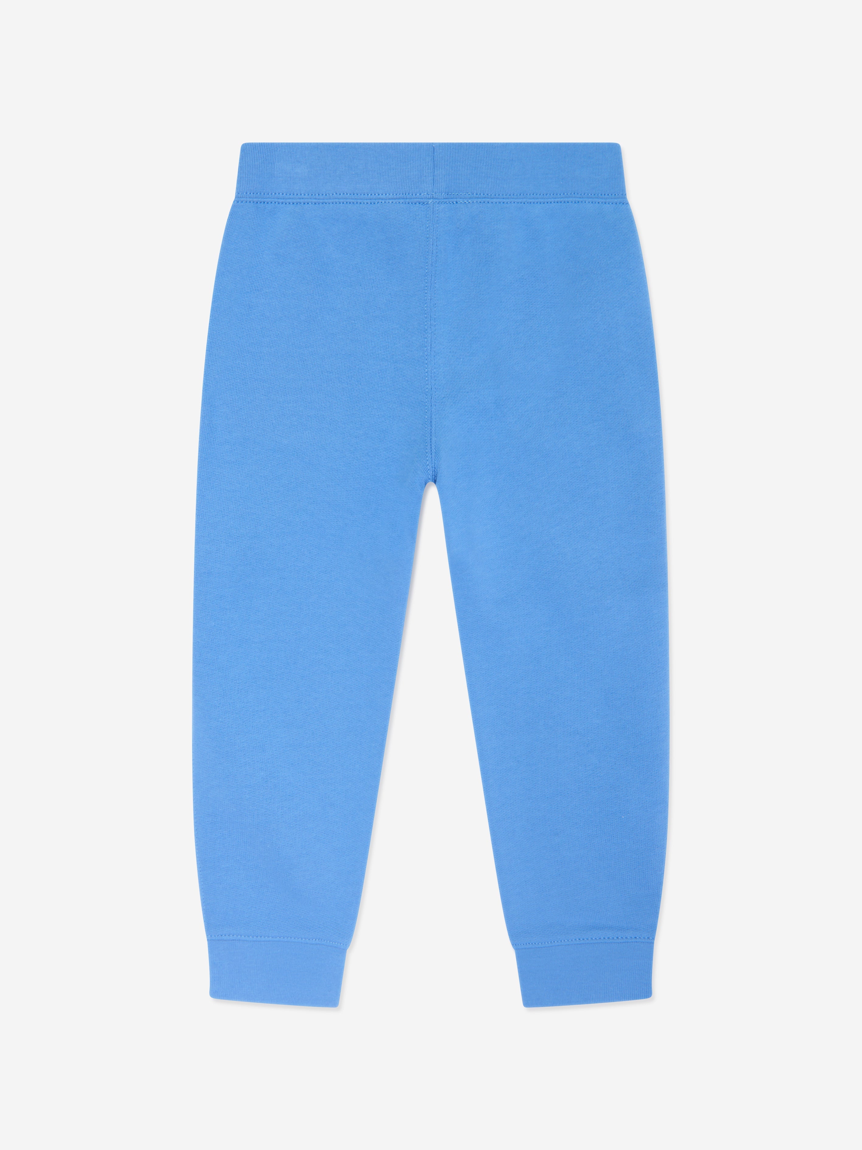 Boys Logo Joggers in Blue