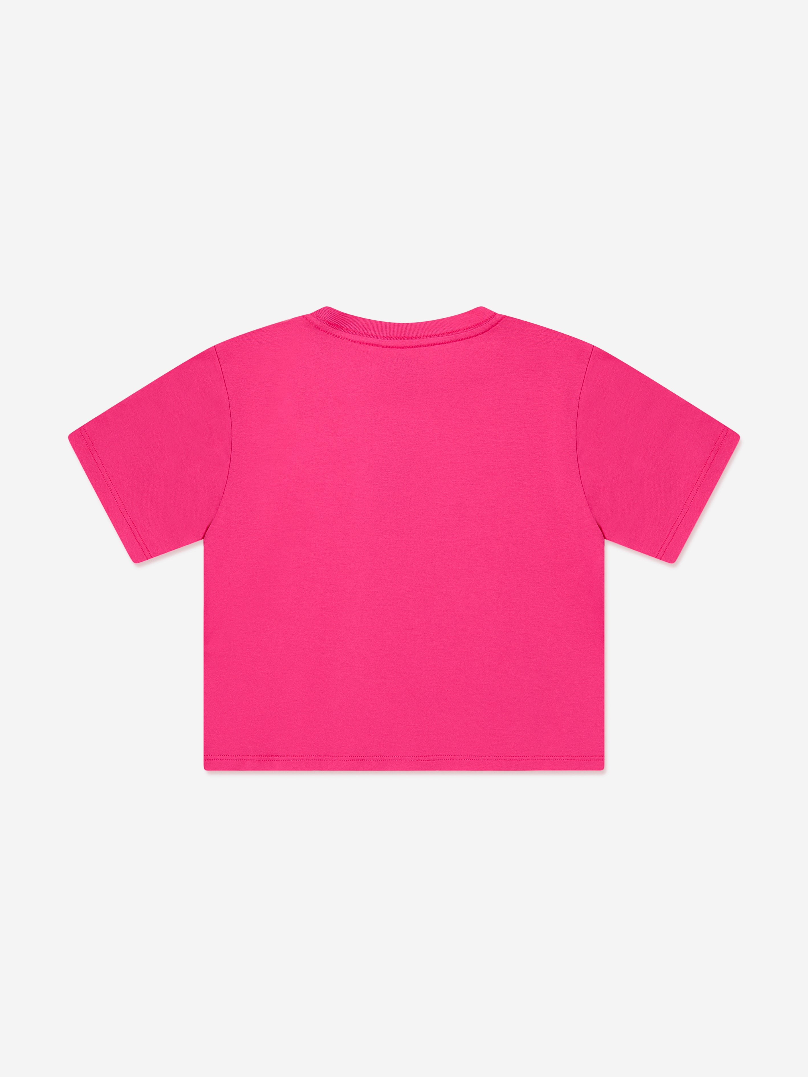 Girls Logo T-Shirt in Pink