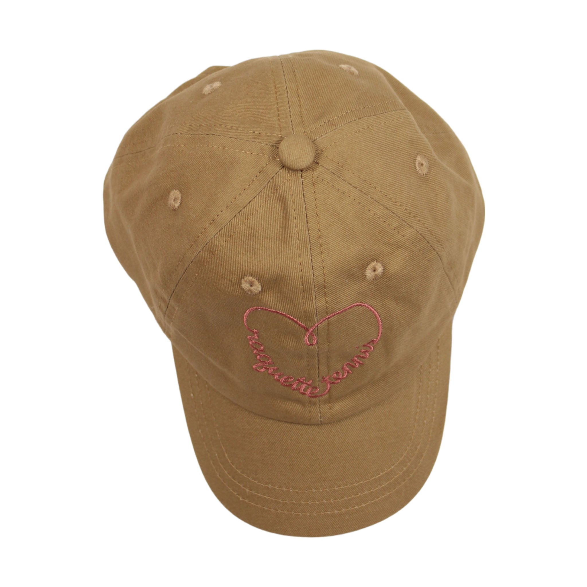 Boys & Girls Khaki Logo Cap