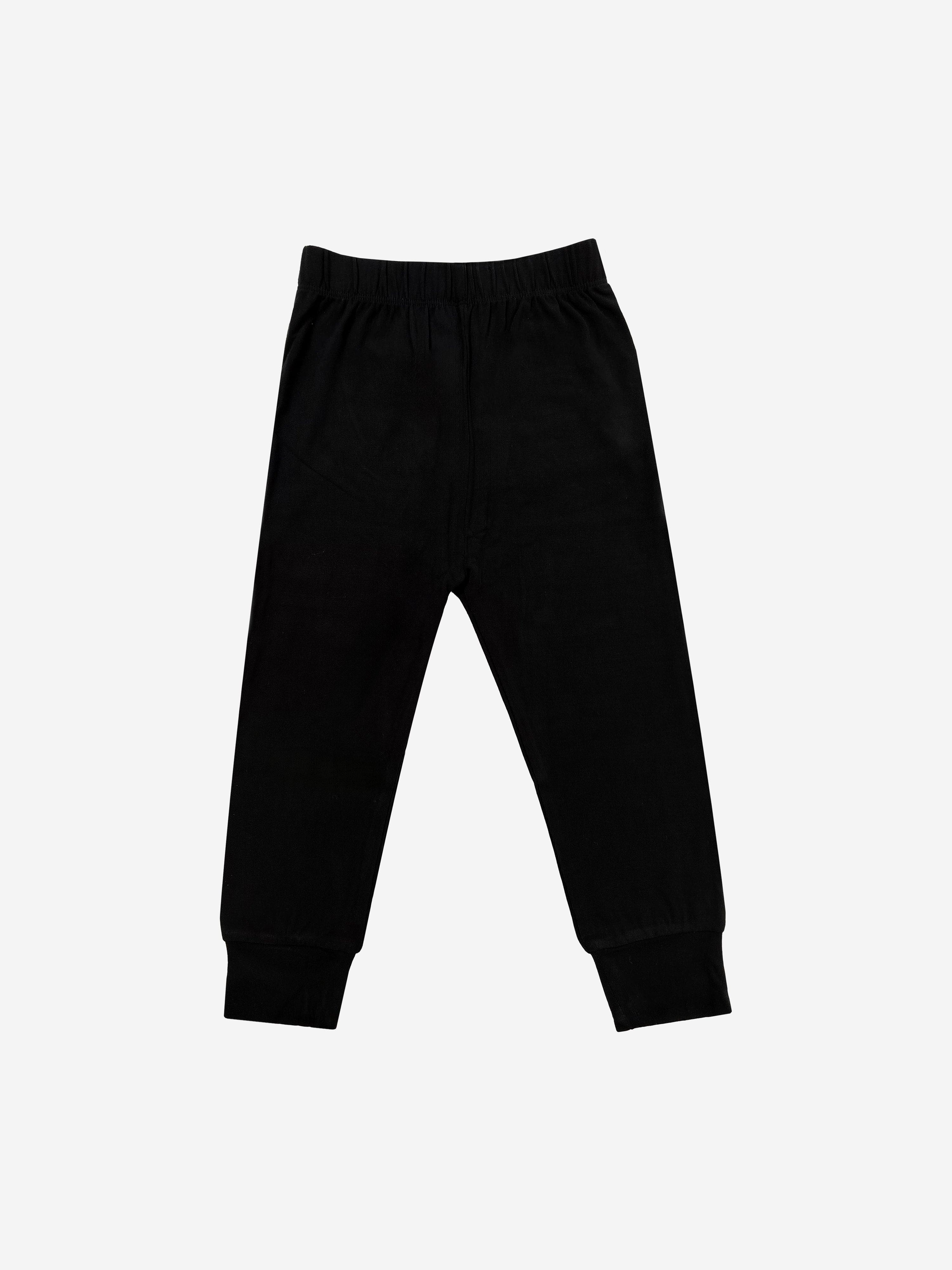 Roarsome Kids Base Layers in Black