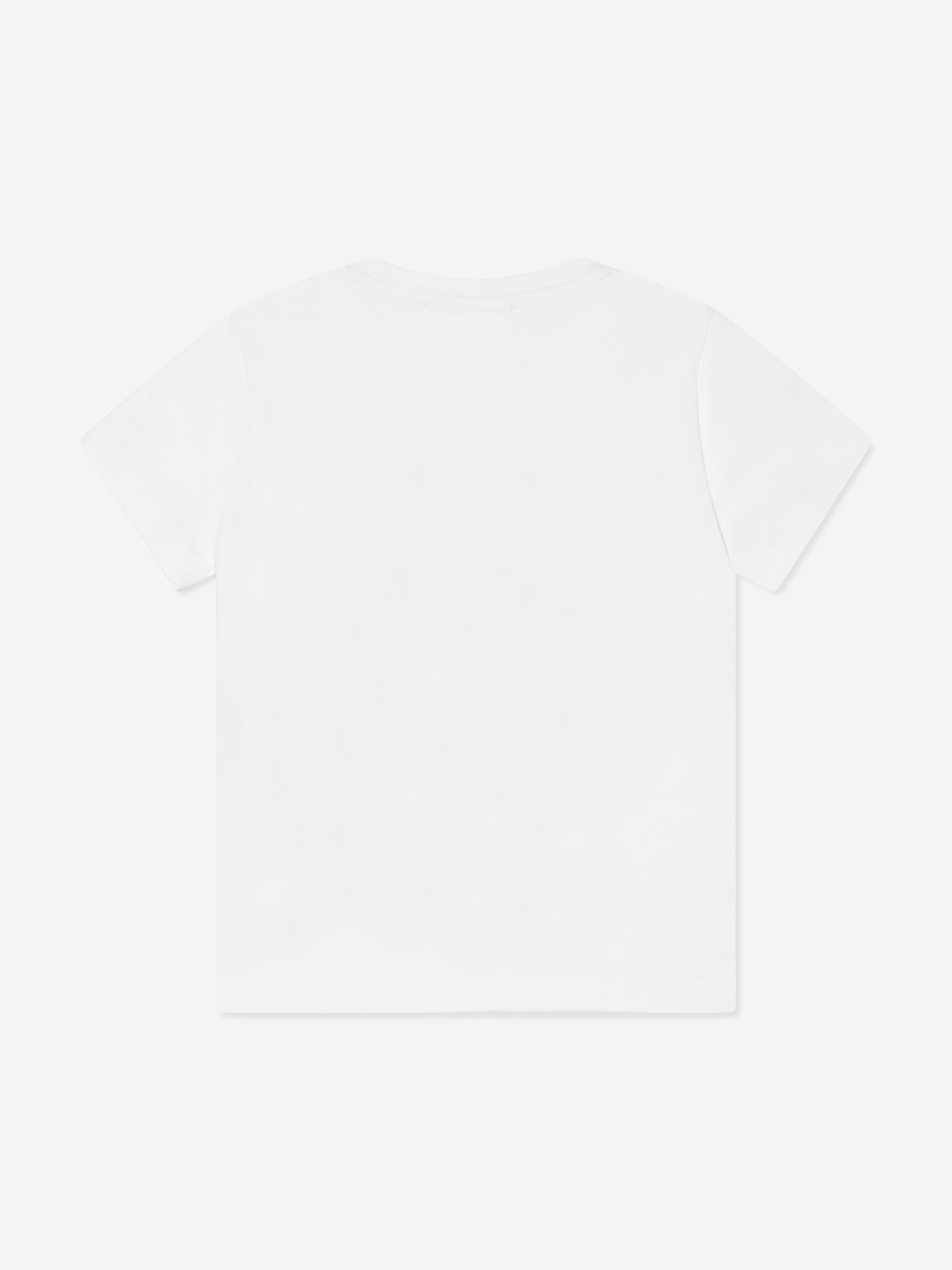 Roberto Cavalli Girls Zebra T-Shirt in White