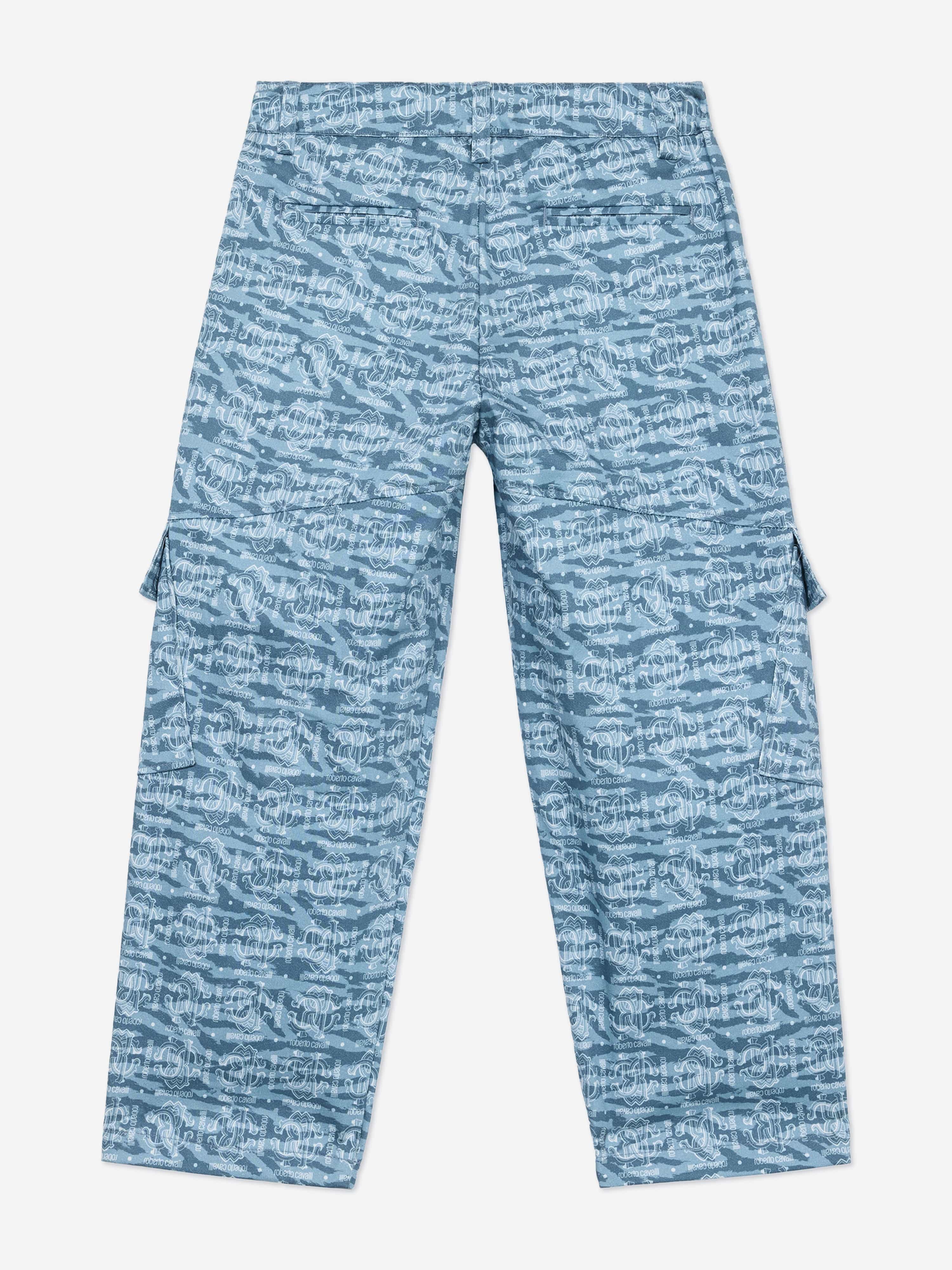 Baby Girls Floral Print Leggings in Multicolour