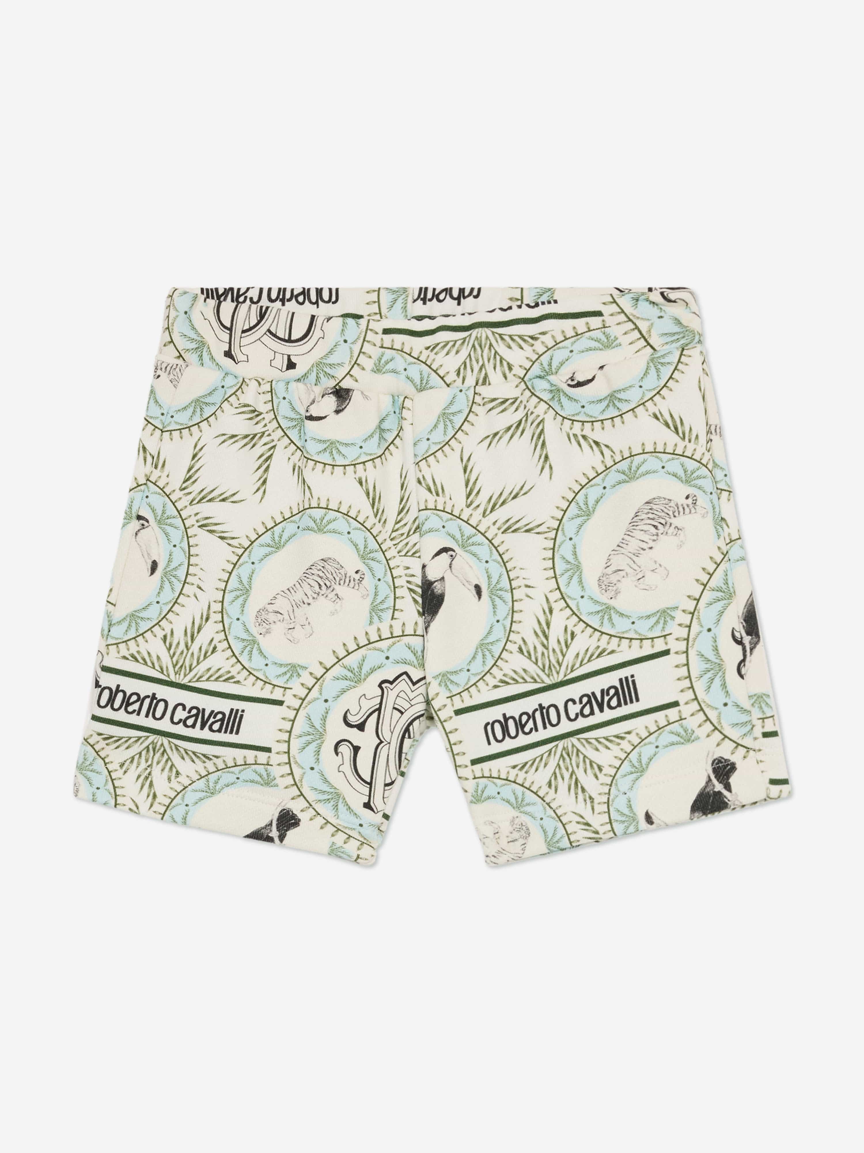 Baby Boys Stamp Logo Shorts in Multicolour