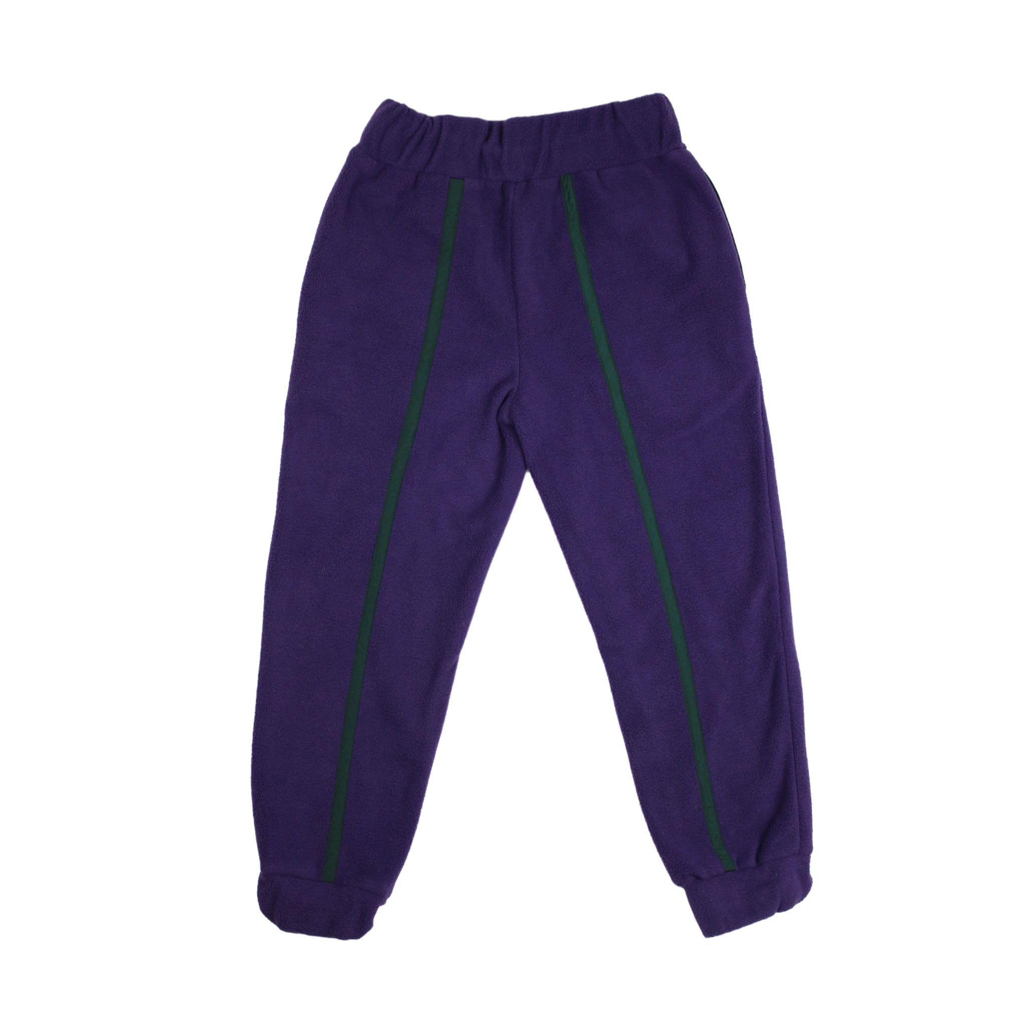 Boys & Girls Dark Purple Trousers