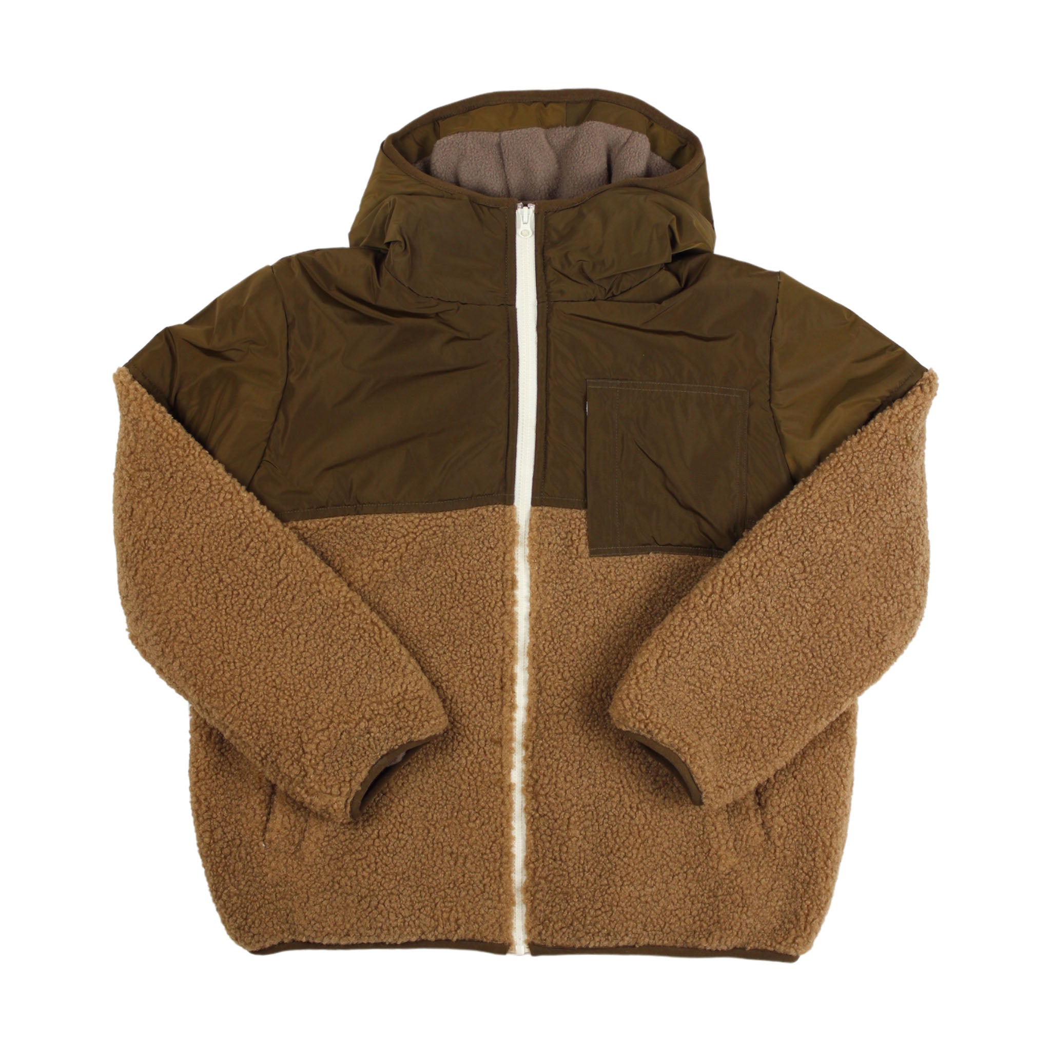 Boys & Girls Brown Jacket