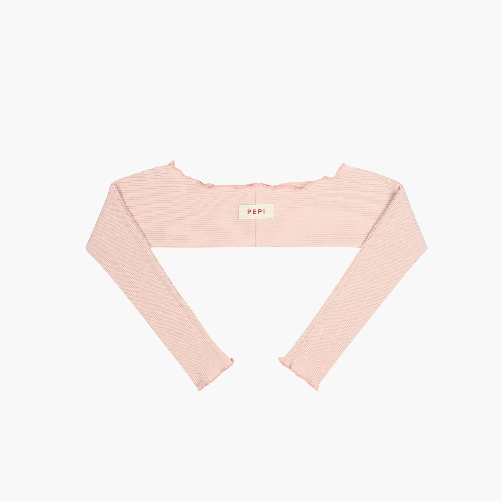 Girls Light Pink Ballet Shoulder Warmer