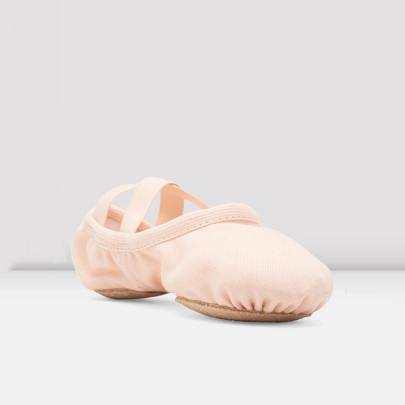 Girls Pink Ballet Shoes(S0284G)