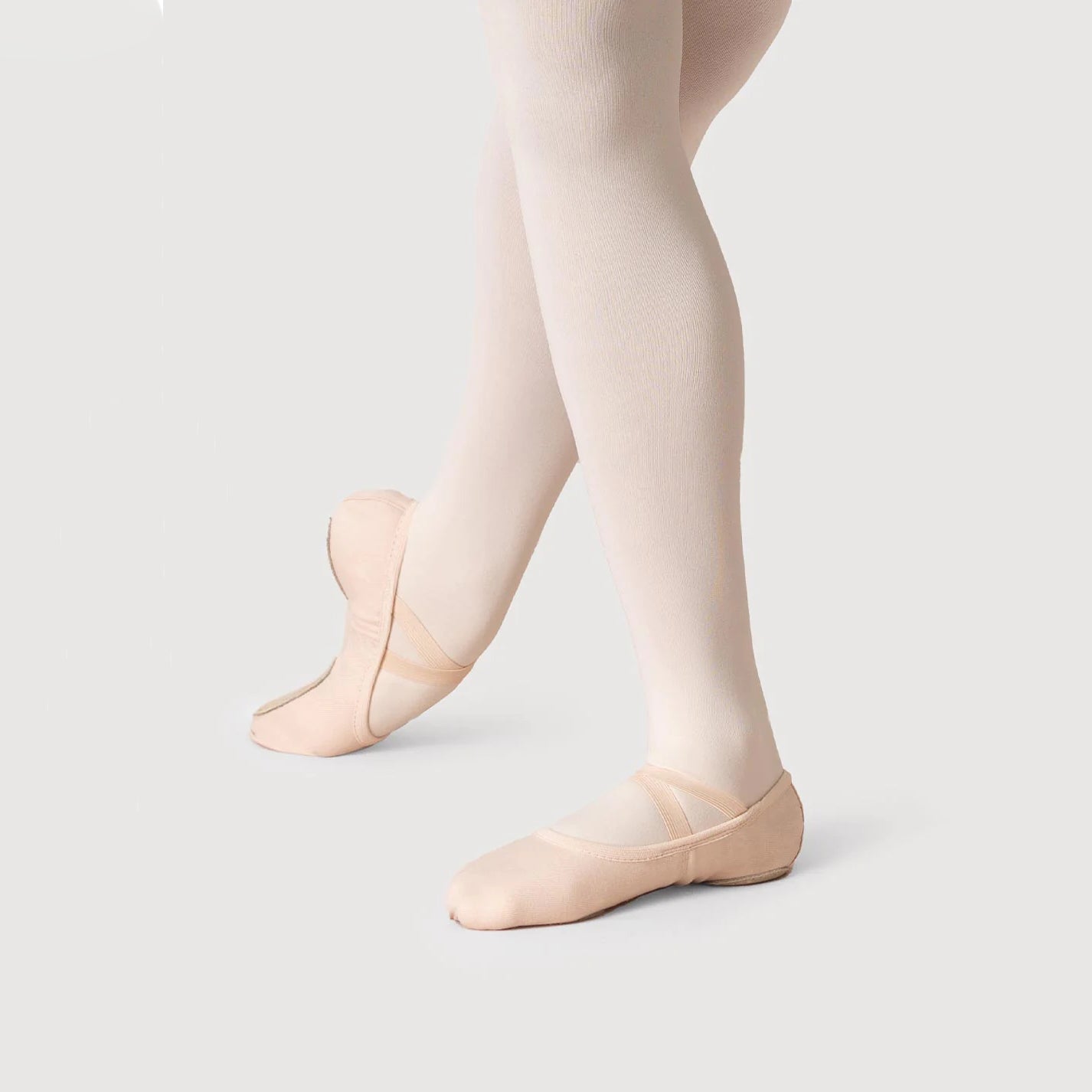 Girls Pink Ballet Shoes(S0284L)