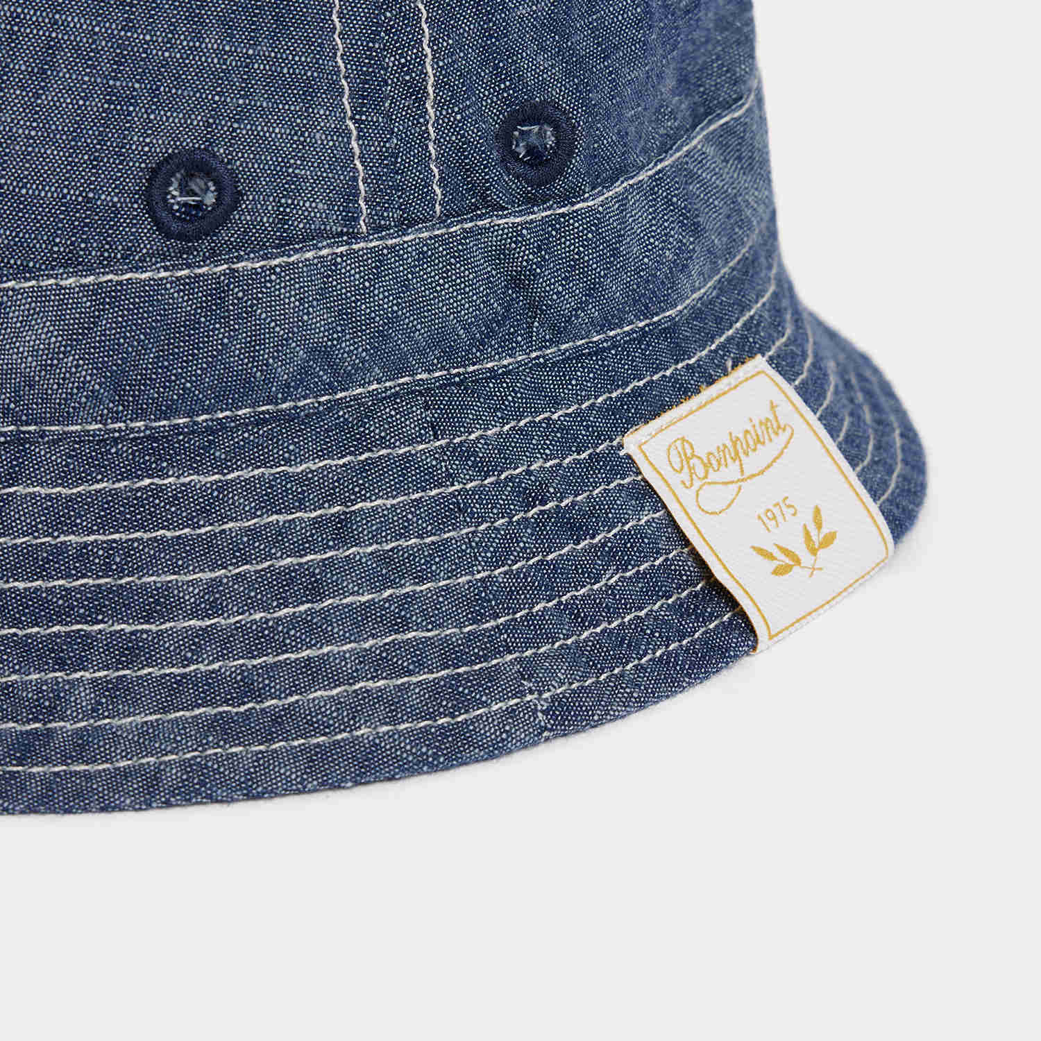 Boys & Girls Blue Denim Bucket Hat