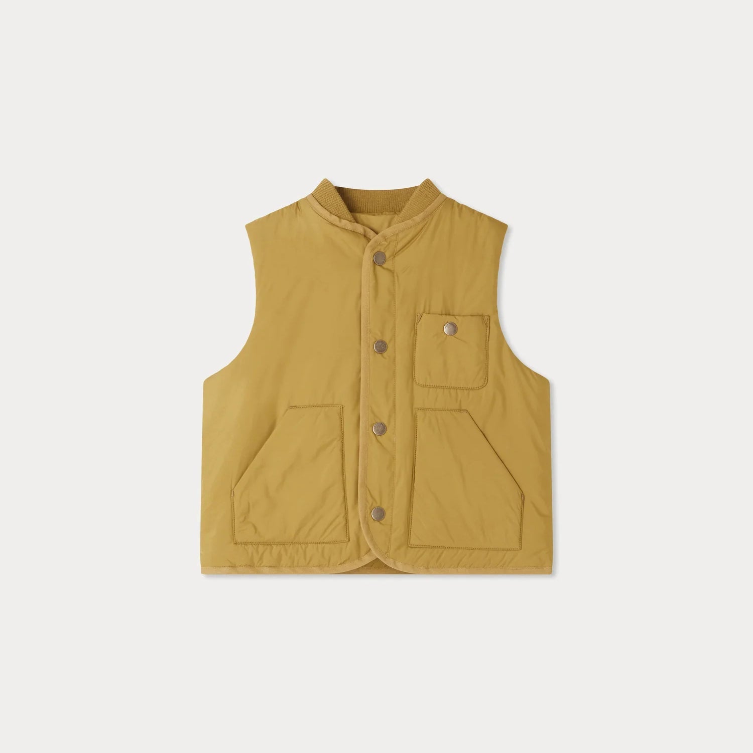 Boys Yellow Gilet