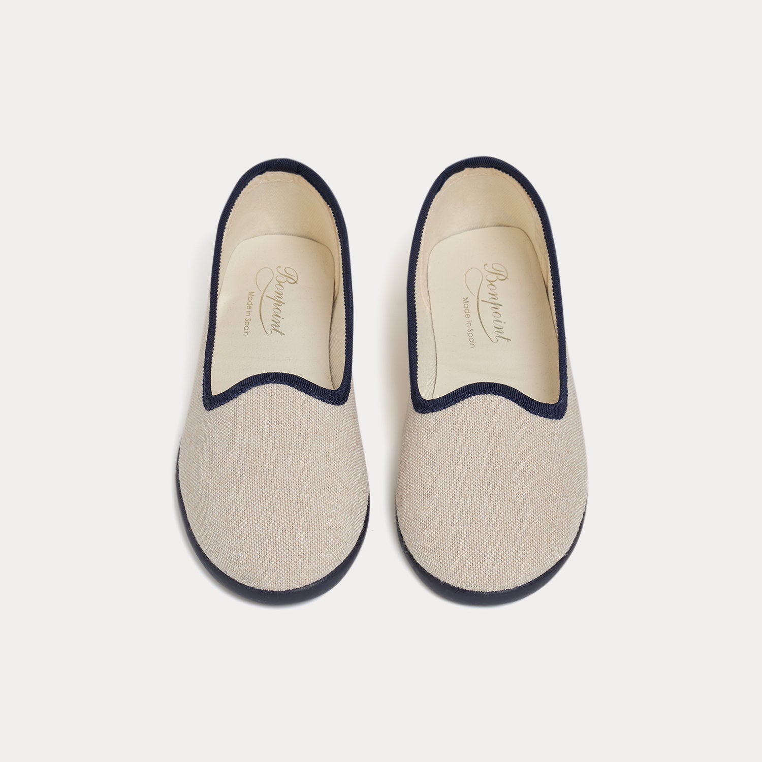 Boys & Girls Beige Flat Shoes
