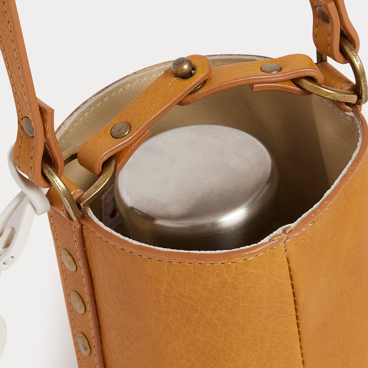 Girls Light Brown Shoulder Bag