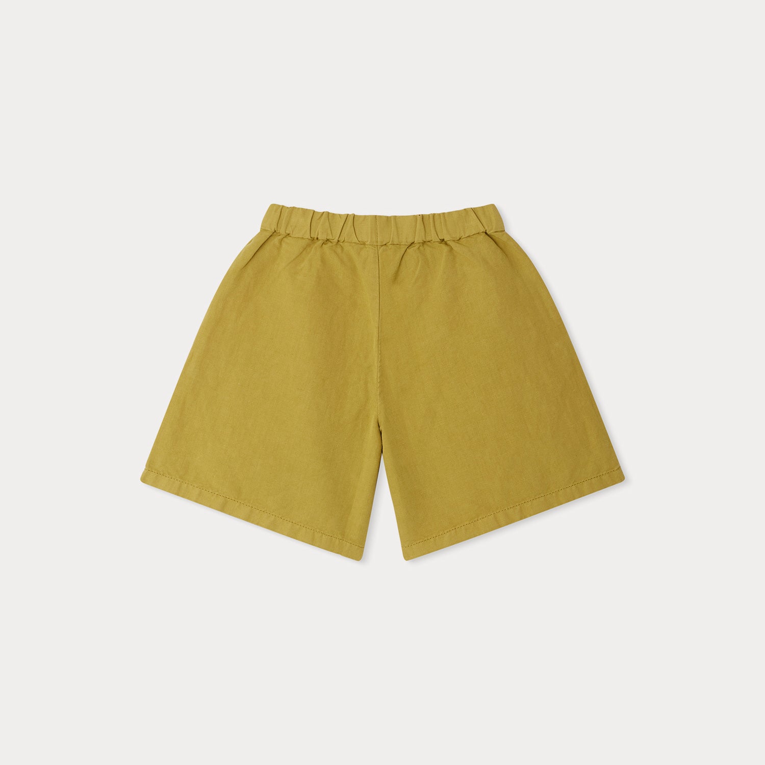 Girls Yellow Shorts