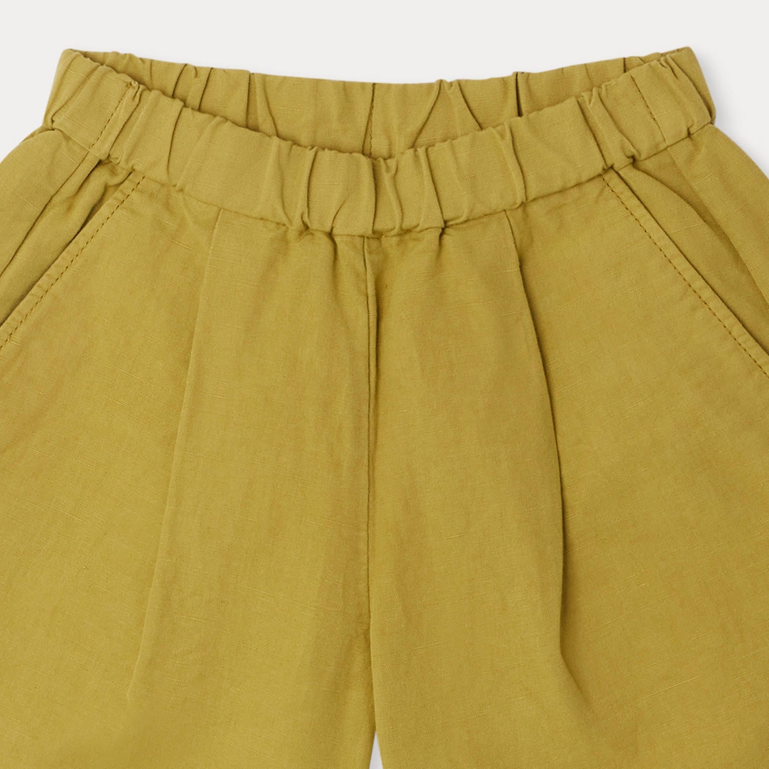 Girls Yellow Shorts