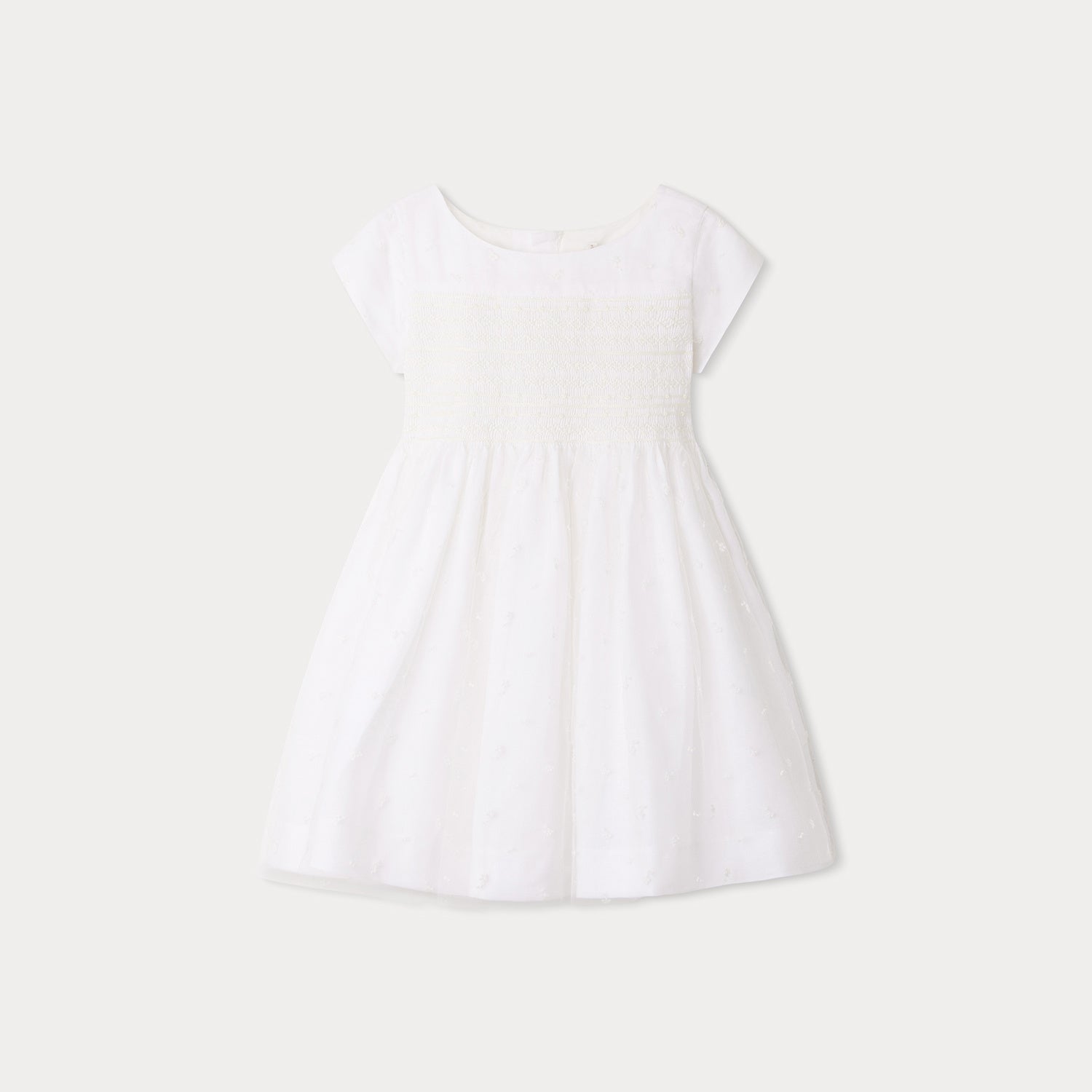 Girls White Dress