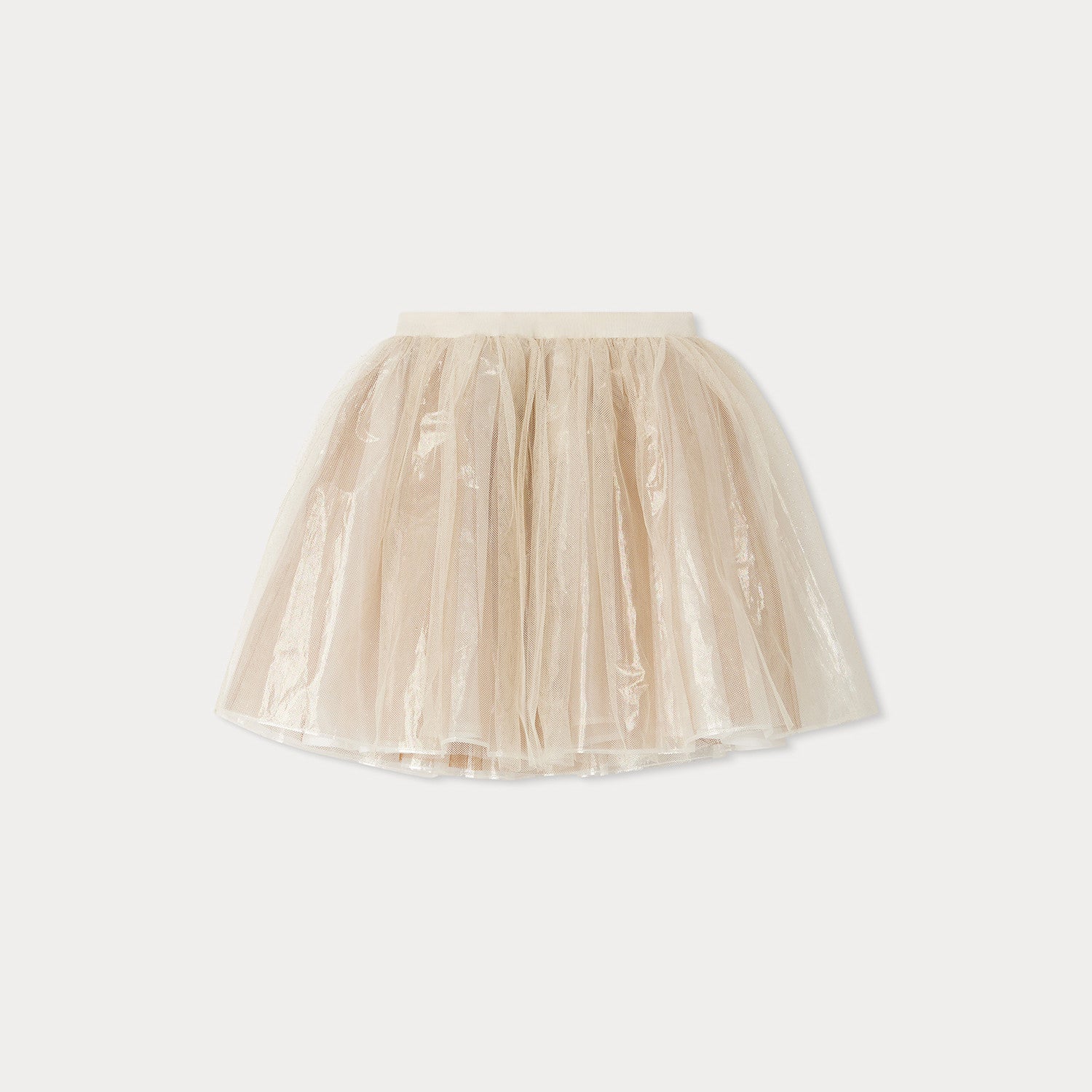 Girls Champagne Skirt