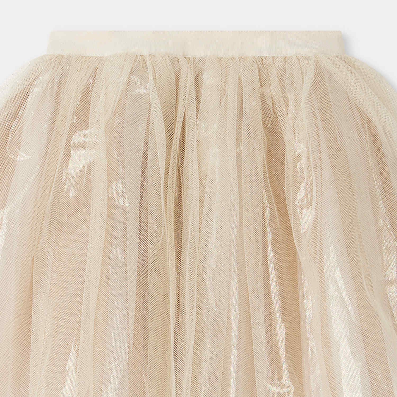 Girls Champagne Skirt