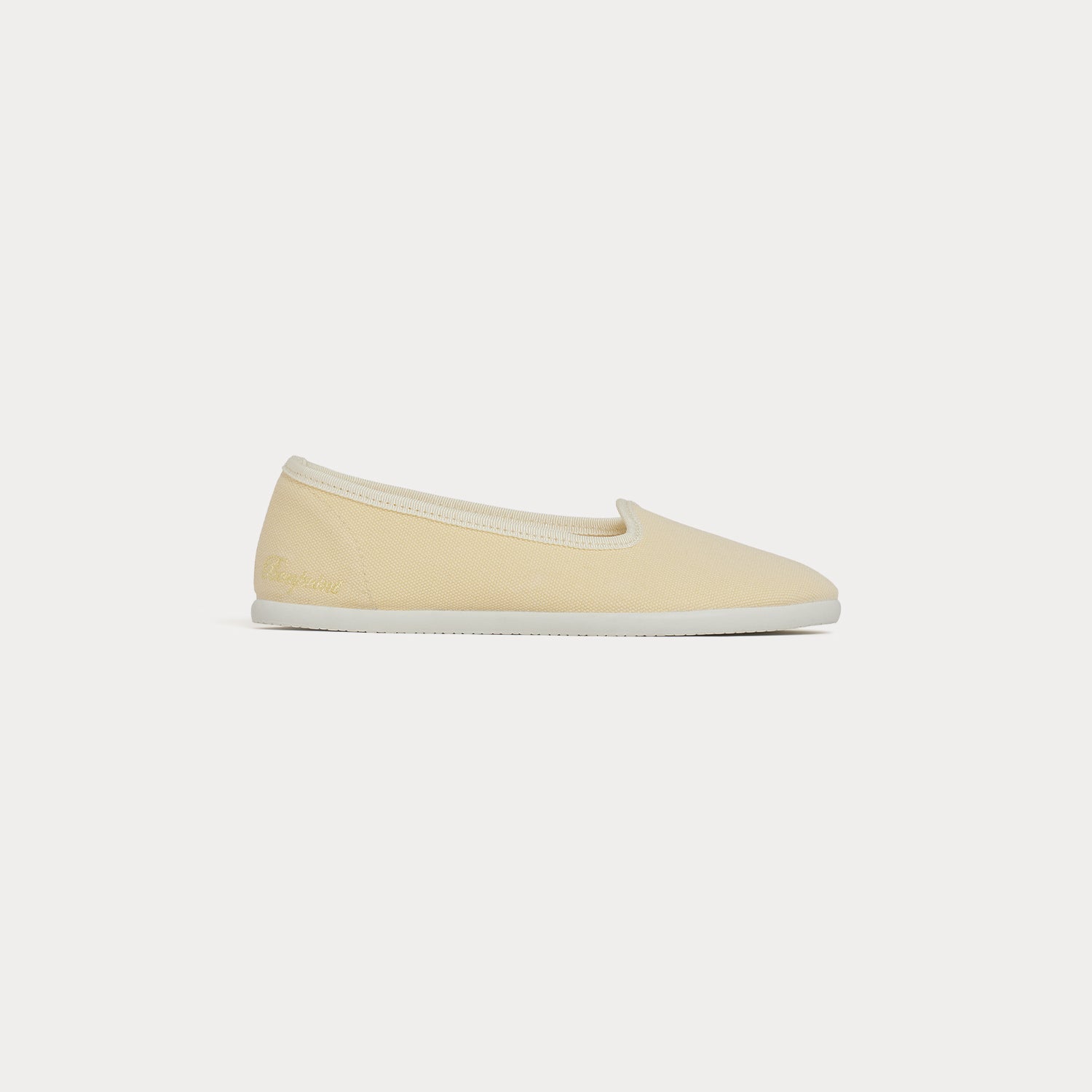 Girls Beige Flat Shoes