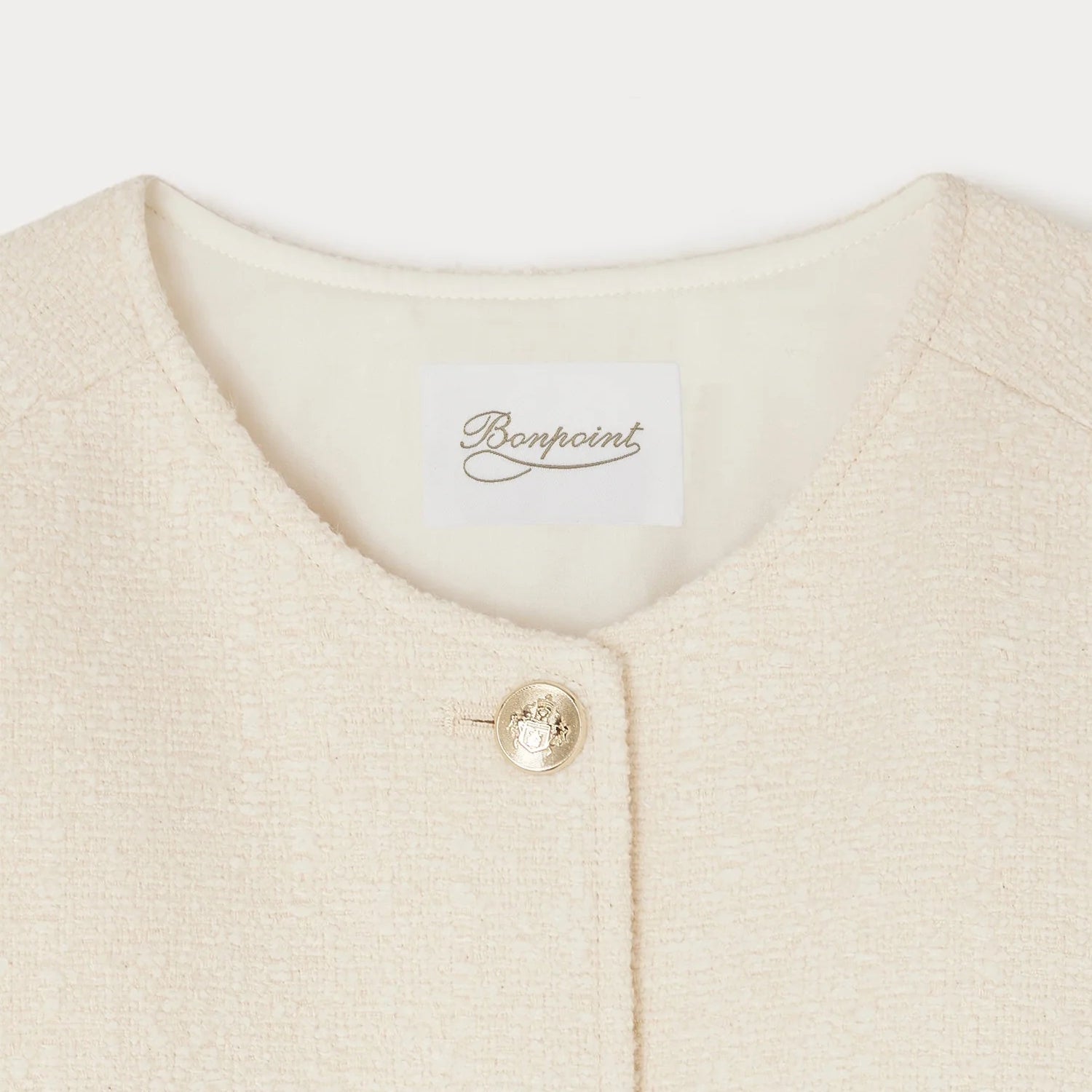 Girls White Jacket