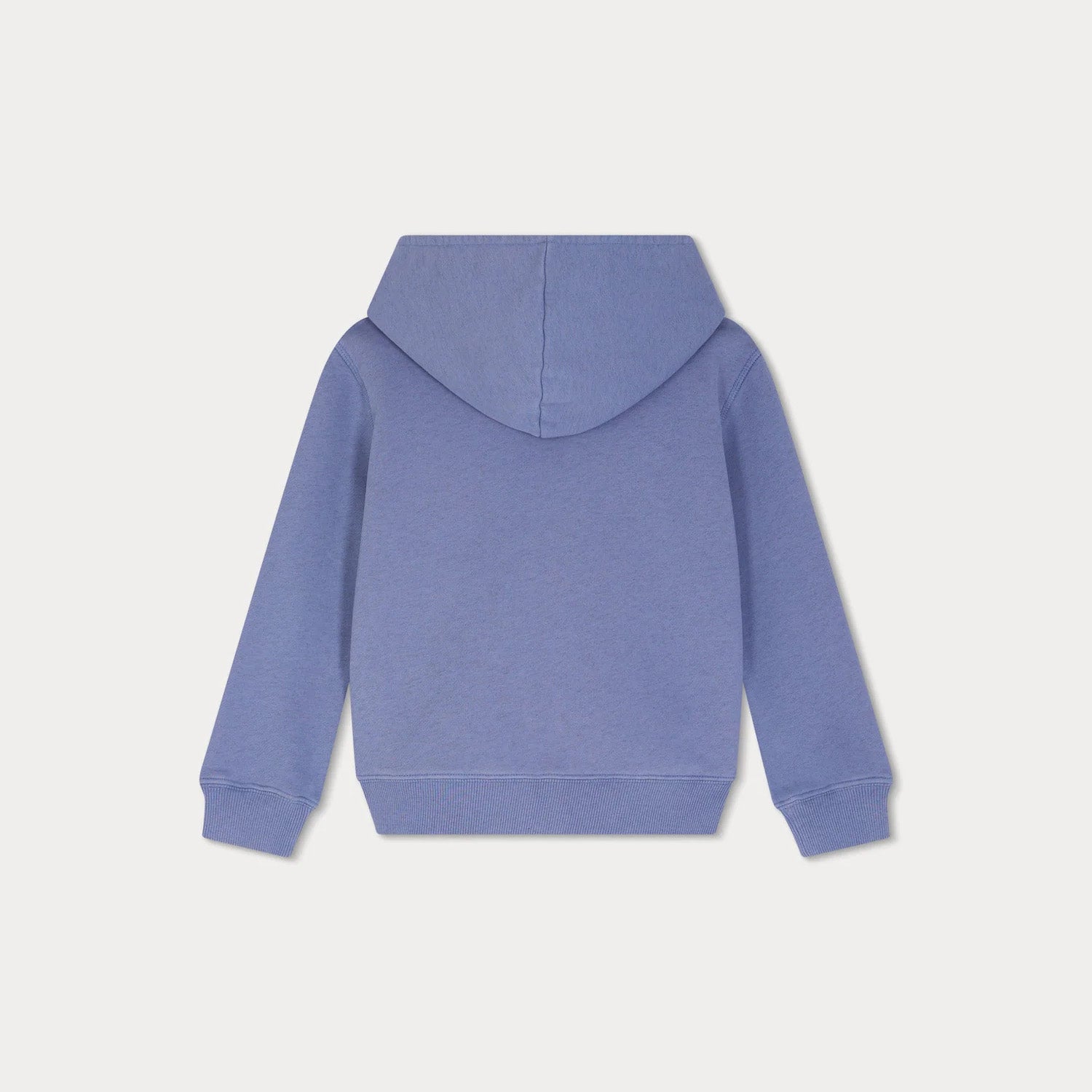 Boys Blue Cotton Zip-Up Jacket