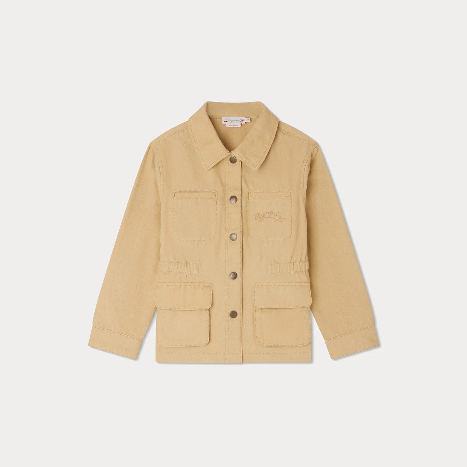 Girls Sand Cotton Coat