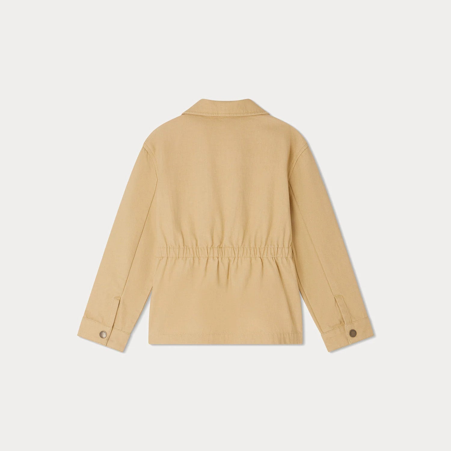 Girls Sand Cotton Coat