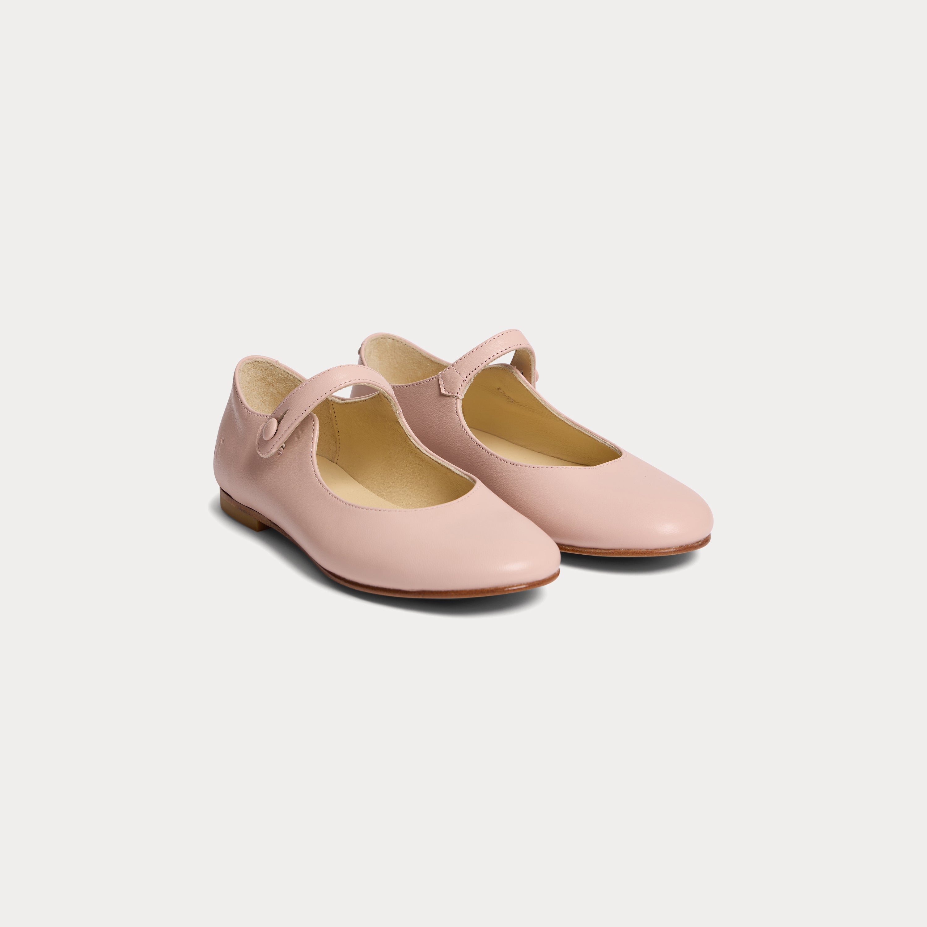 Girls Pink Flat Shoes