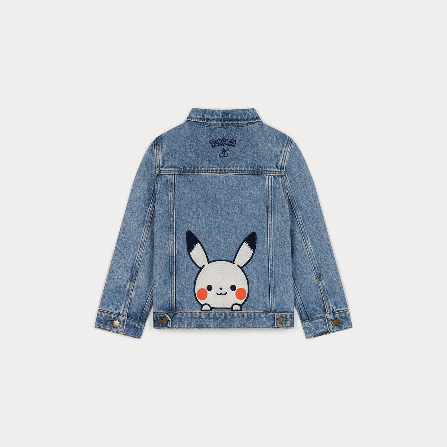 Boys & Girls Blue Denim Jacket