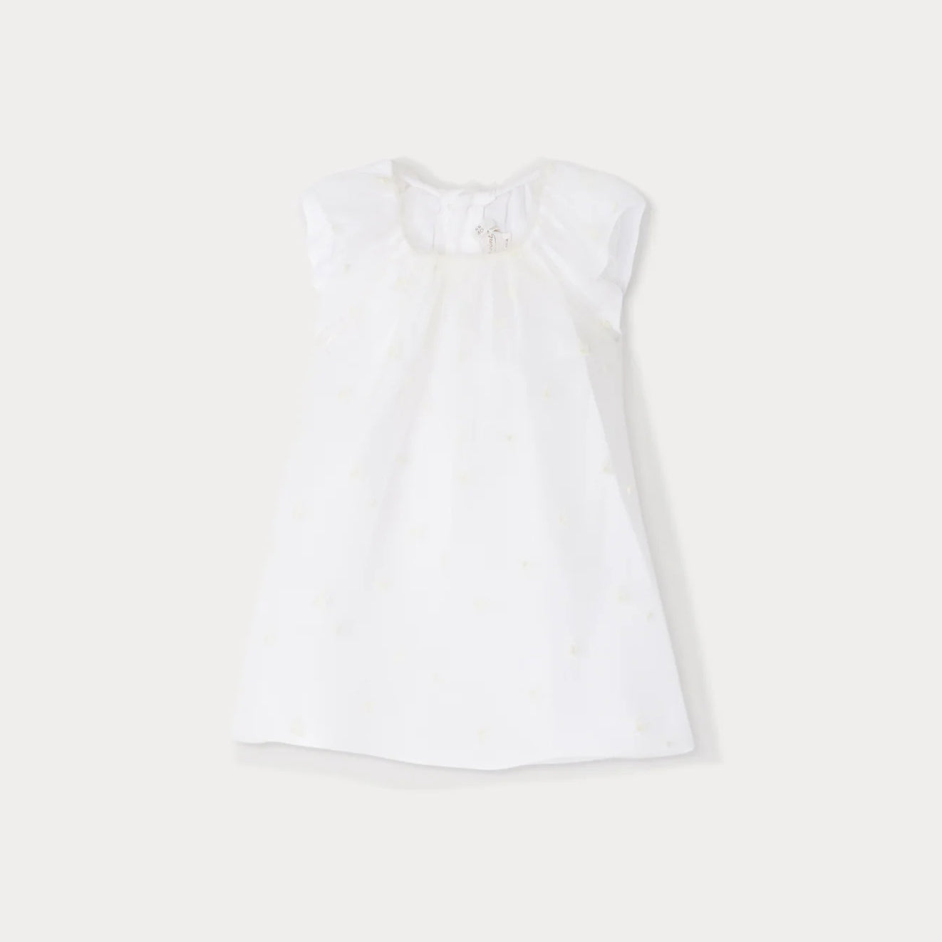 Baby Girls White Dress