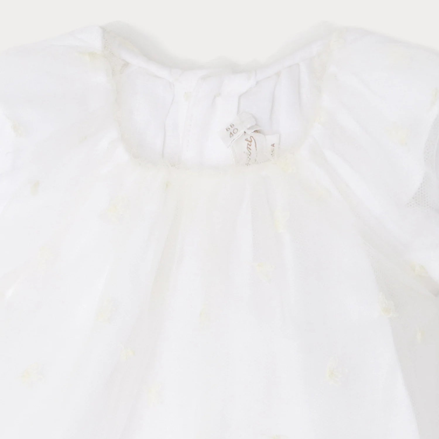 Baby Girls White Dress