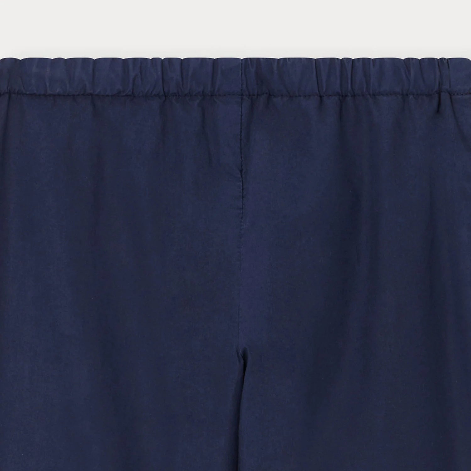 Baby Boys & Girls Navy Cotton Trousers