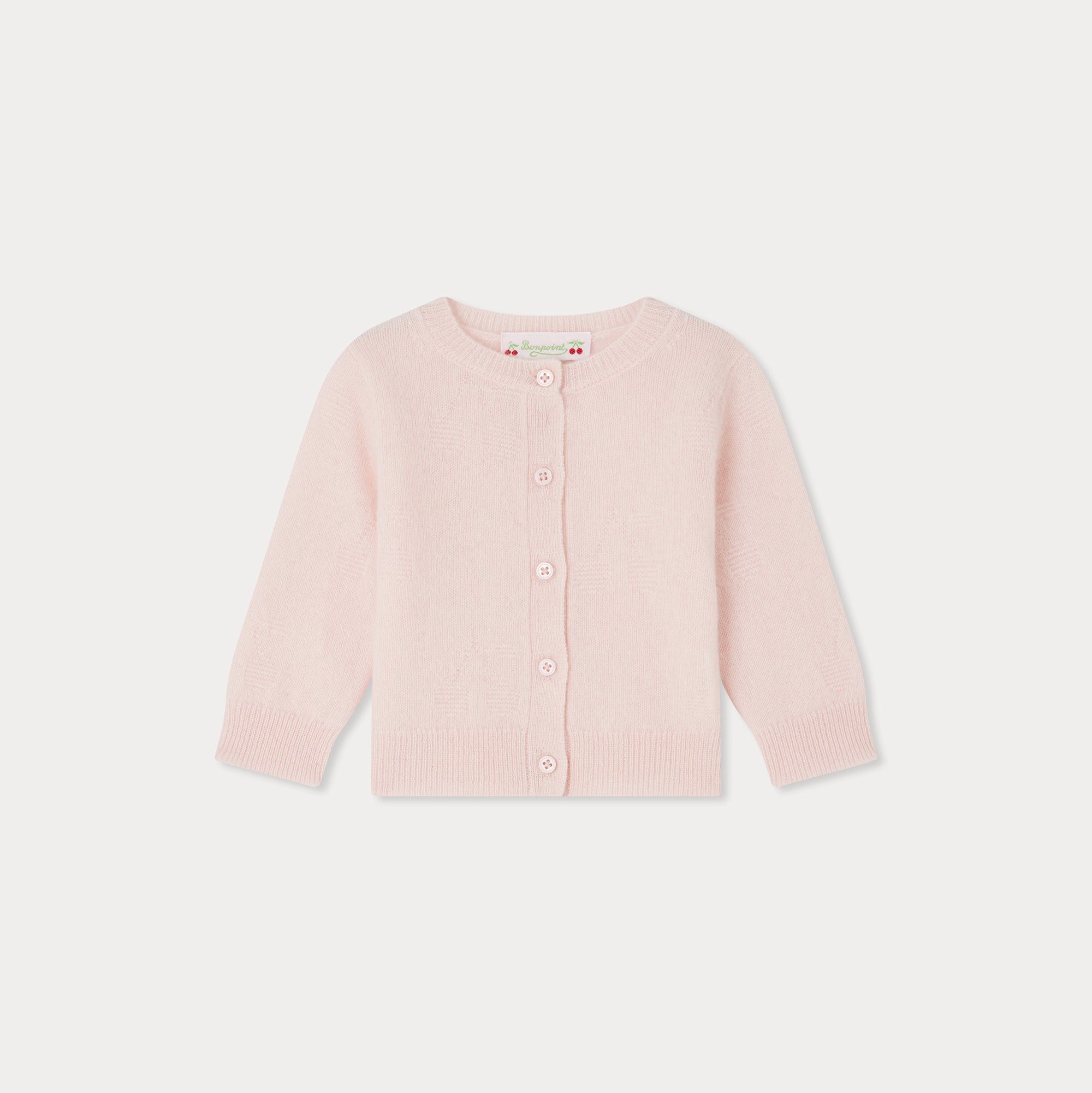 Baby Girls Rose Cashmere Cardigan