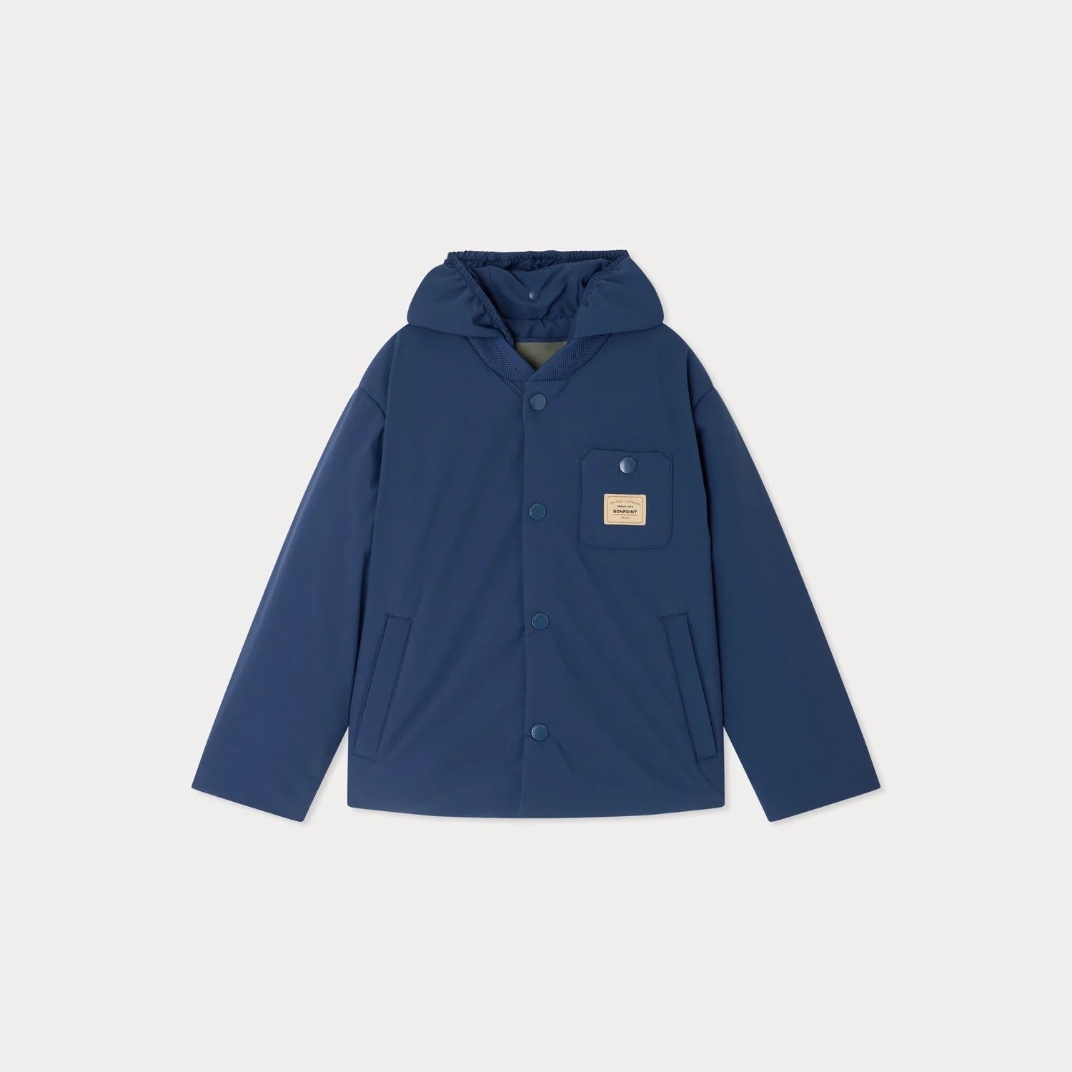 Boys Blue Reversible Padded Jacket