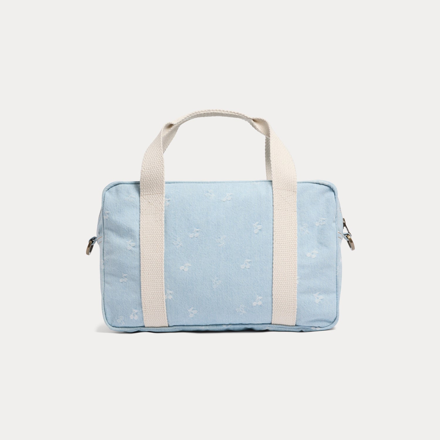 Girls Light Blue Denim Handbag(L 34 x W 11 x H 22 cm)