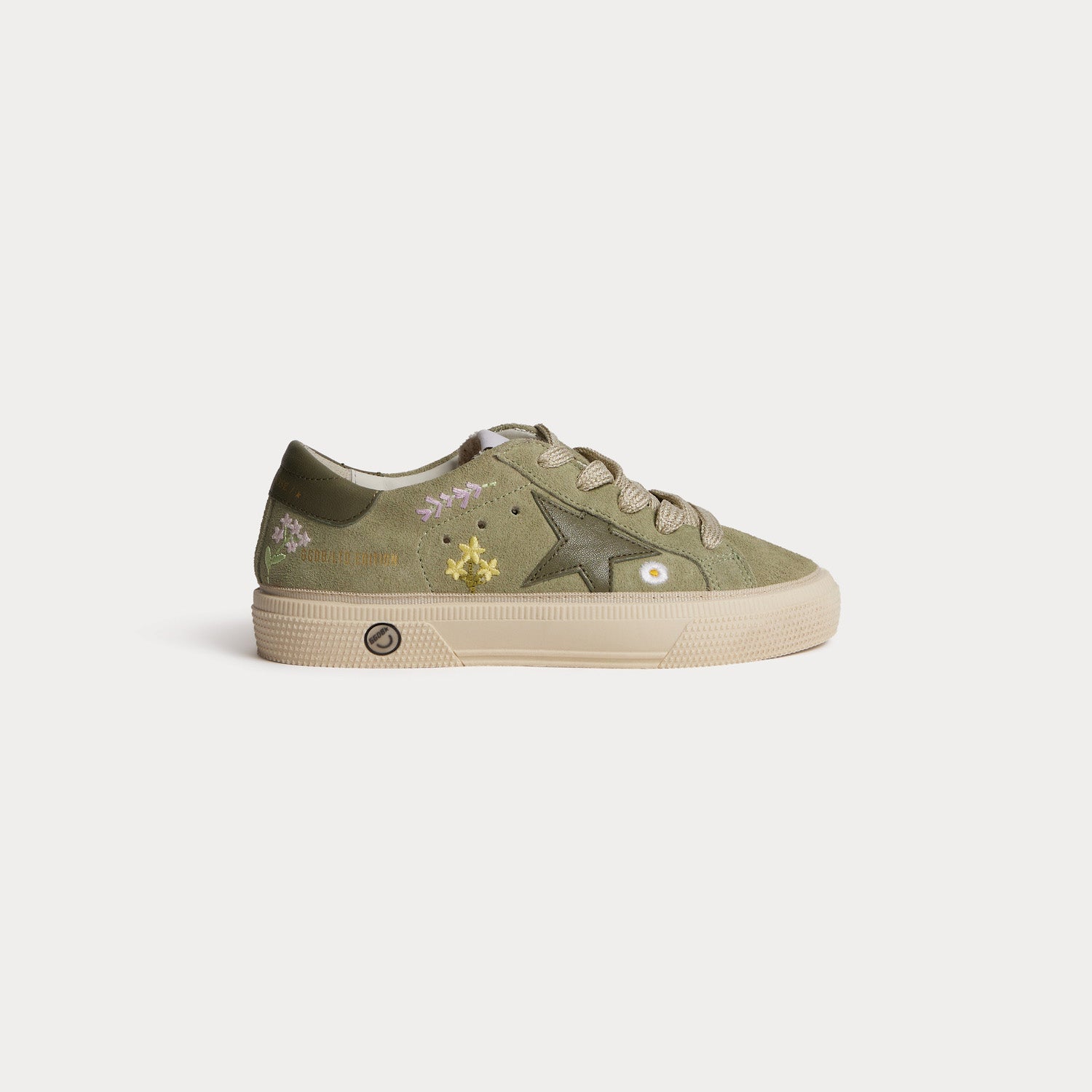 Girls Light Green Shoes